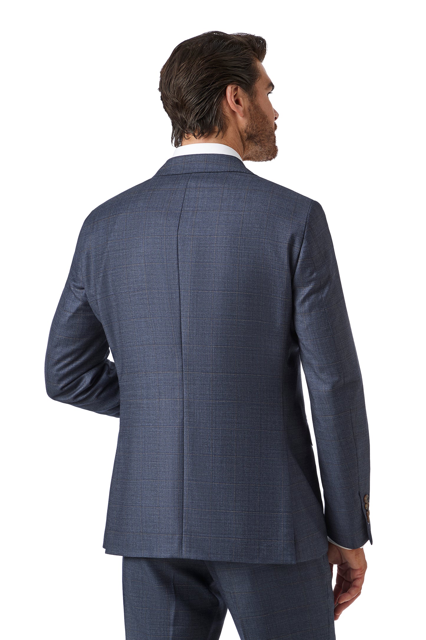 Cambridge - Kensington/Mitcham Suit - Denim Check