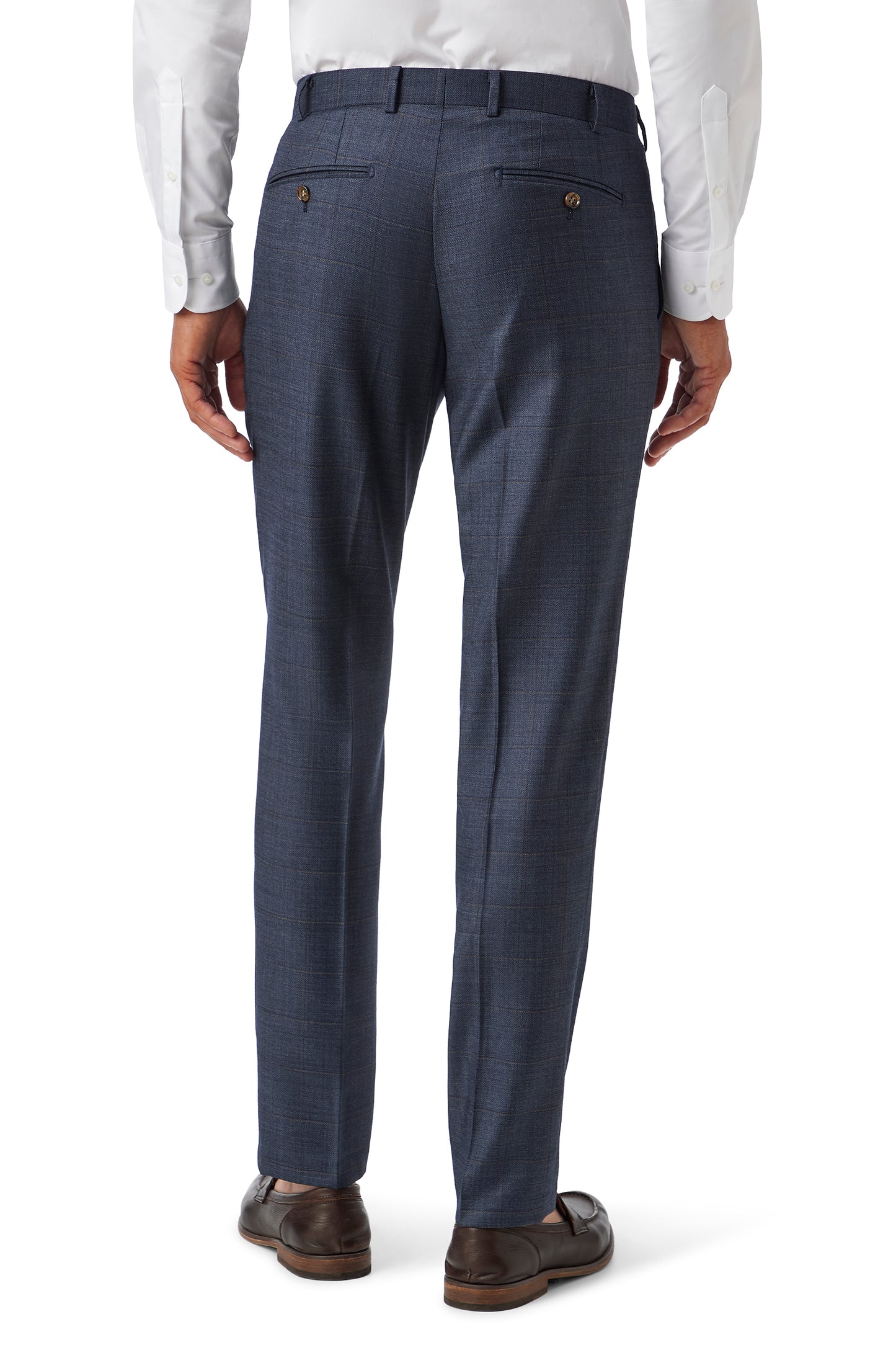 Cambridge - Kensington/Mitcham Suit - Denim Check