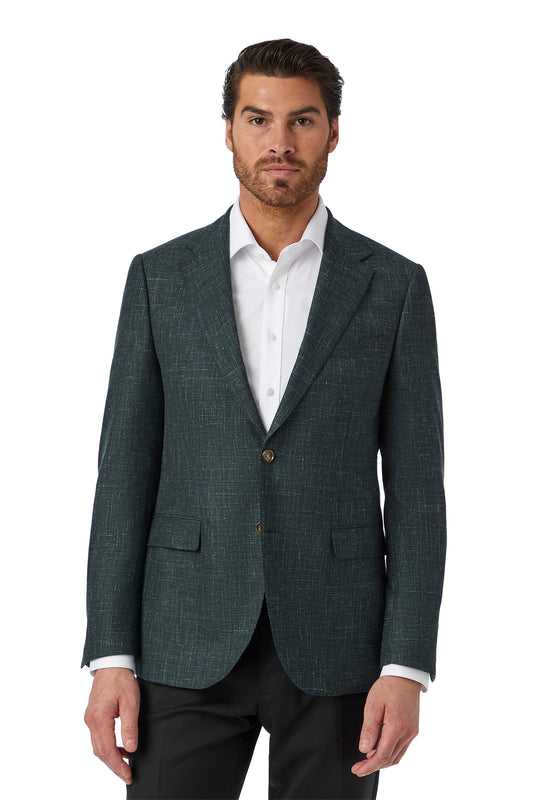 Cambridge - Hawthorn Jacket - Green Slub