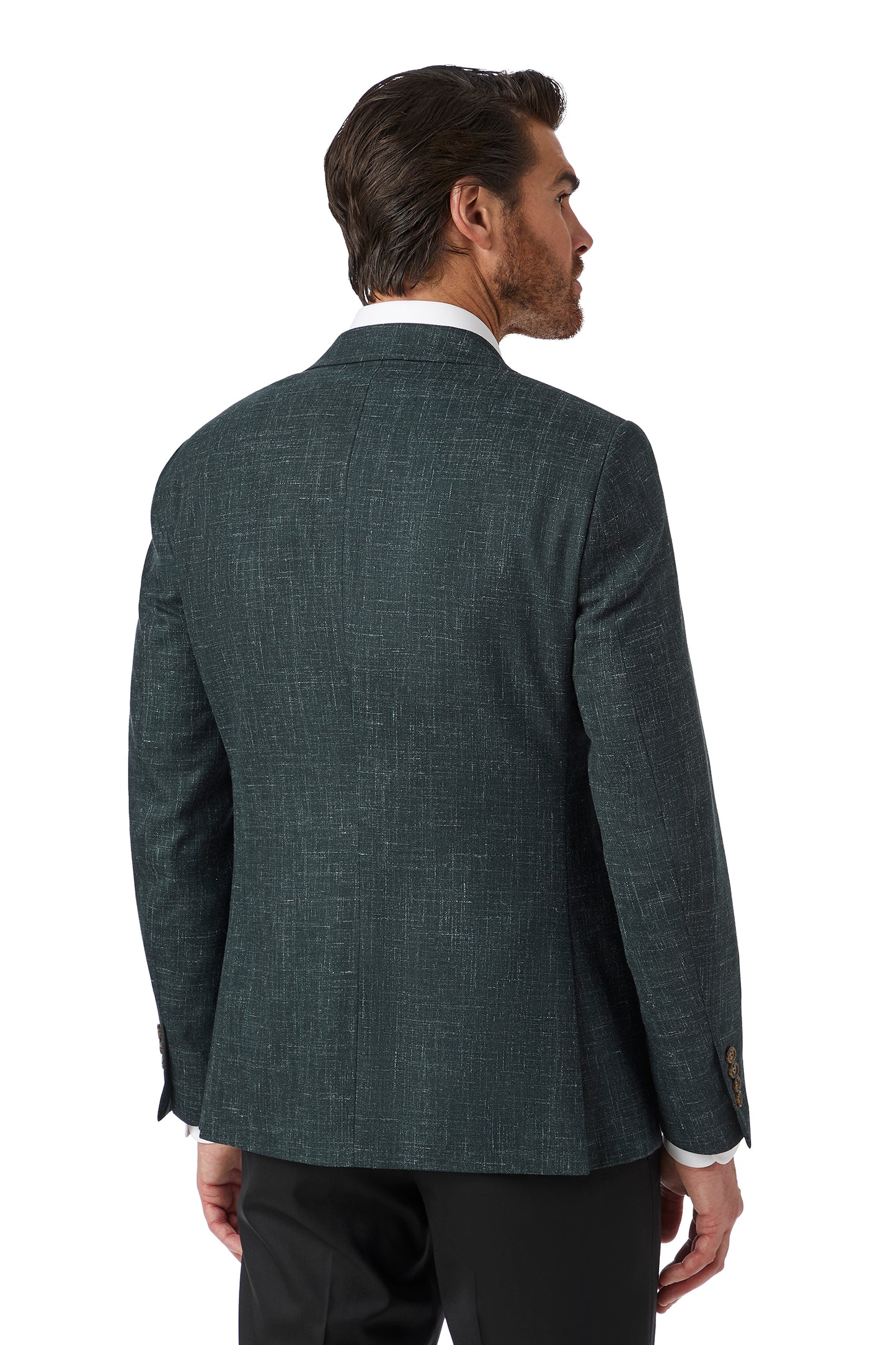 Cambridge - Hawthorn Jacket - Green Slub