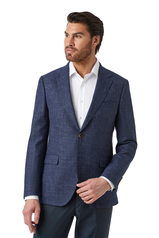 Cambridge - Hawthorn Jacket - Navy Slub