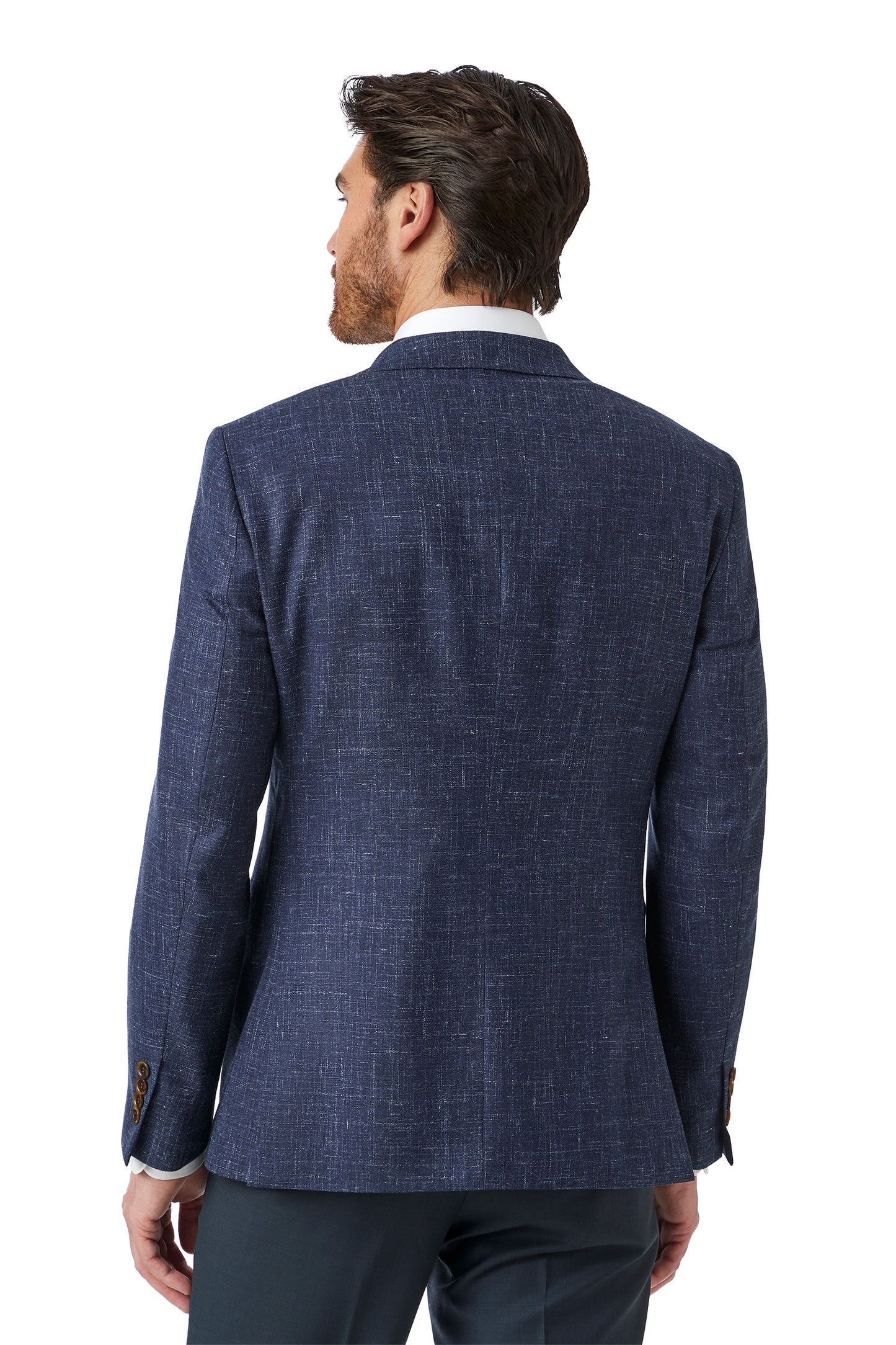 Cambridge - Hawthorn Jacket - Navy Slub