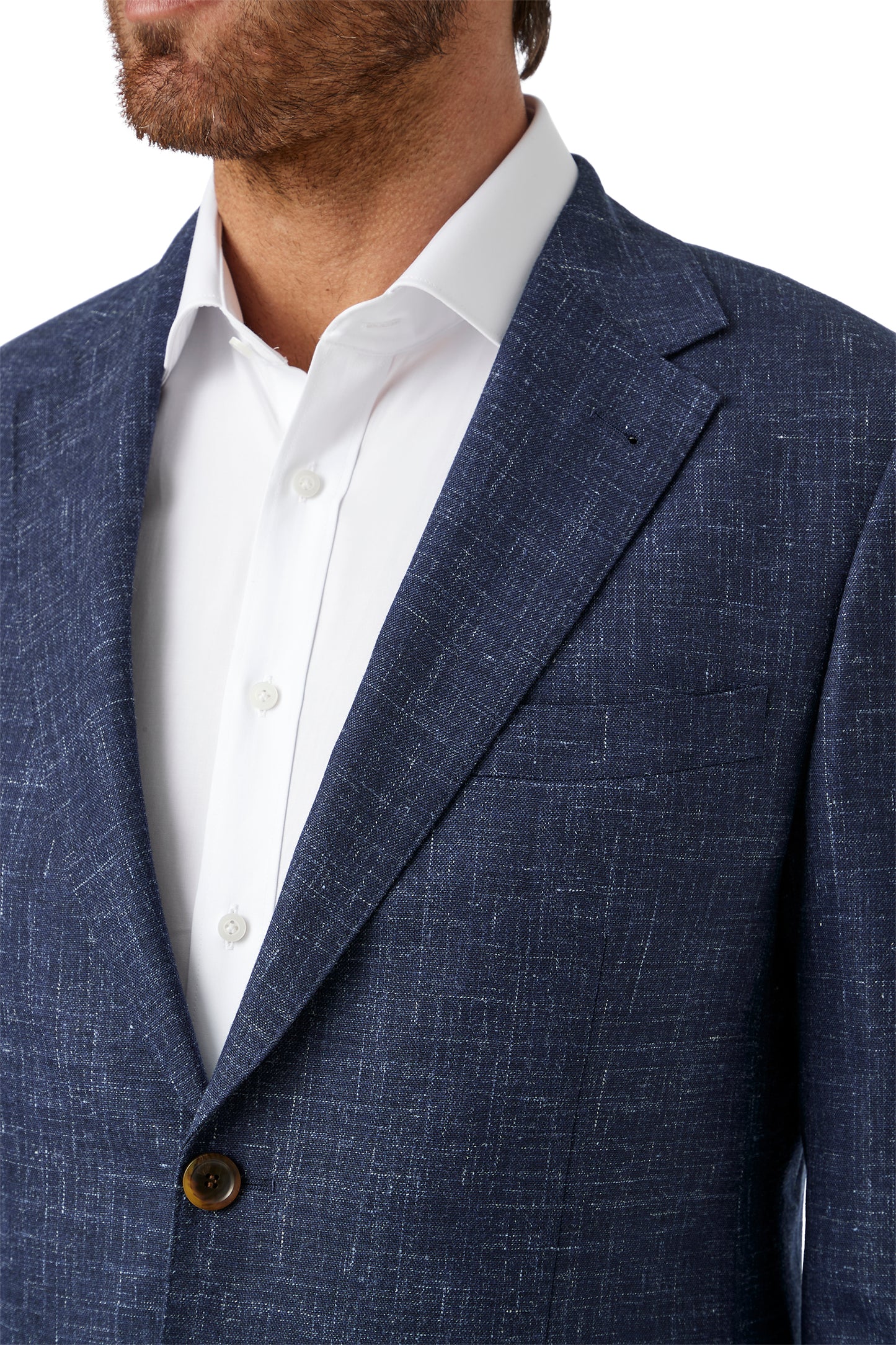 Cambridge - Hawthorn Jacket - Navy Slub