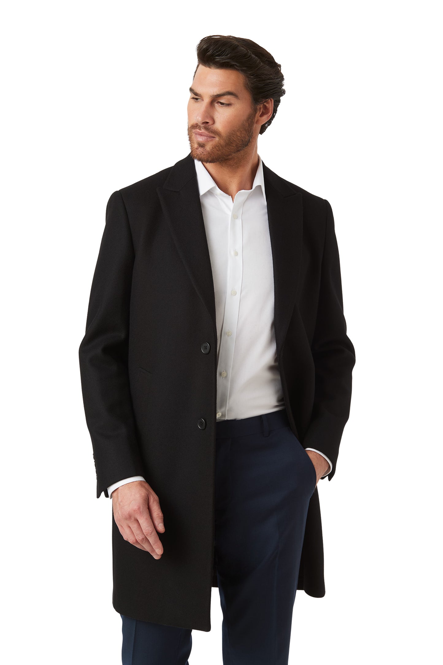 Cambridge - Nottingham Coat - Black