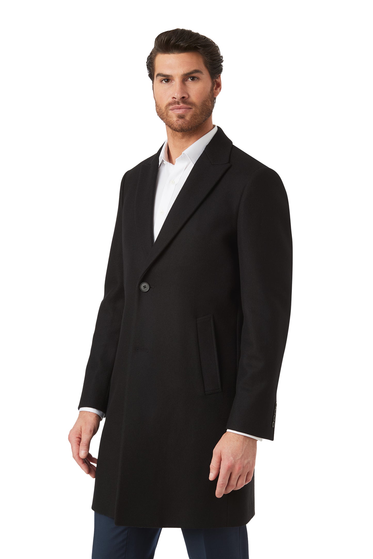 Cambridge - Nottingham Coat - Black