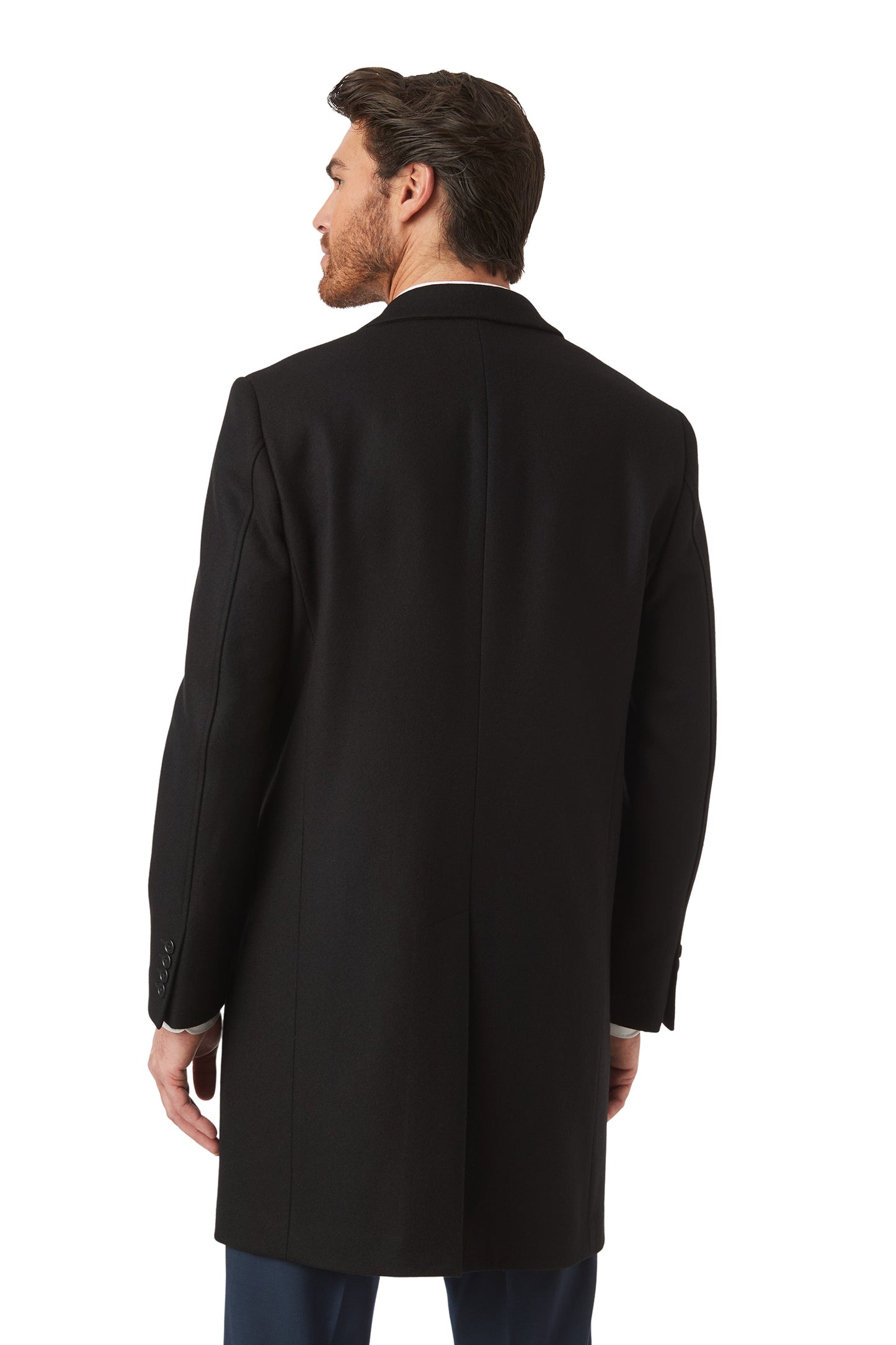 Cambridge - Nottingham Coat - Black