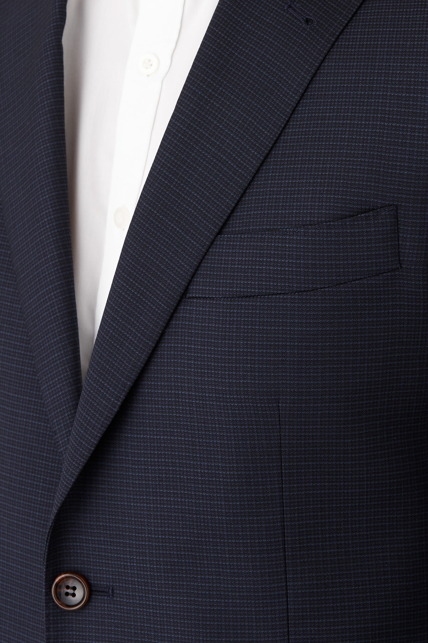 Cambridge - Regent/Bolton Suit - Navy Textured