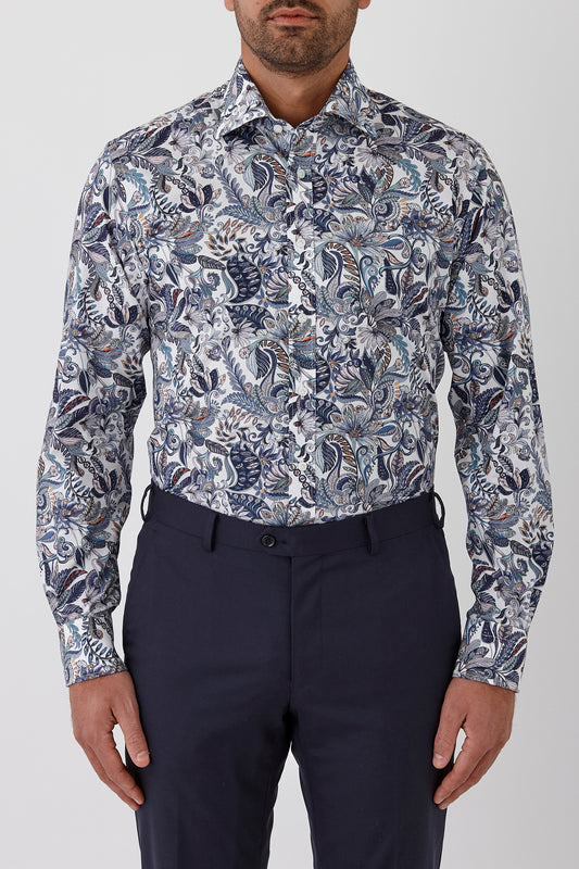 Cambridge - Dom Bagnato - Giorgio shirt FDQ470 - Steel - (4) SO-HH 231123