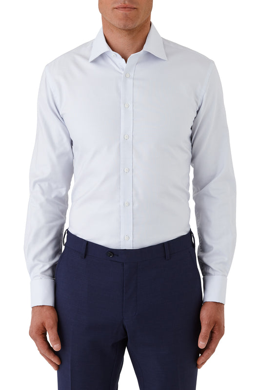 Dom Bagnato - Turbina Shirt - Ice Blue
