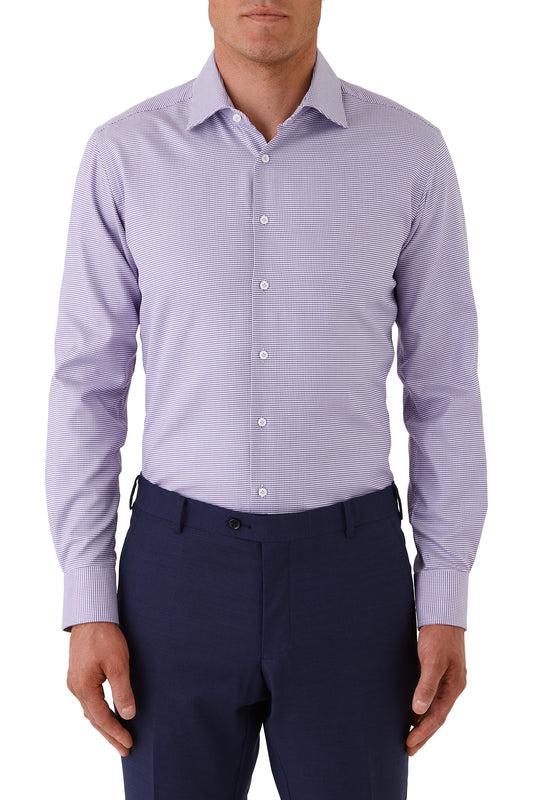 Dom Bagnato - Marcell Shirt - Purple