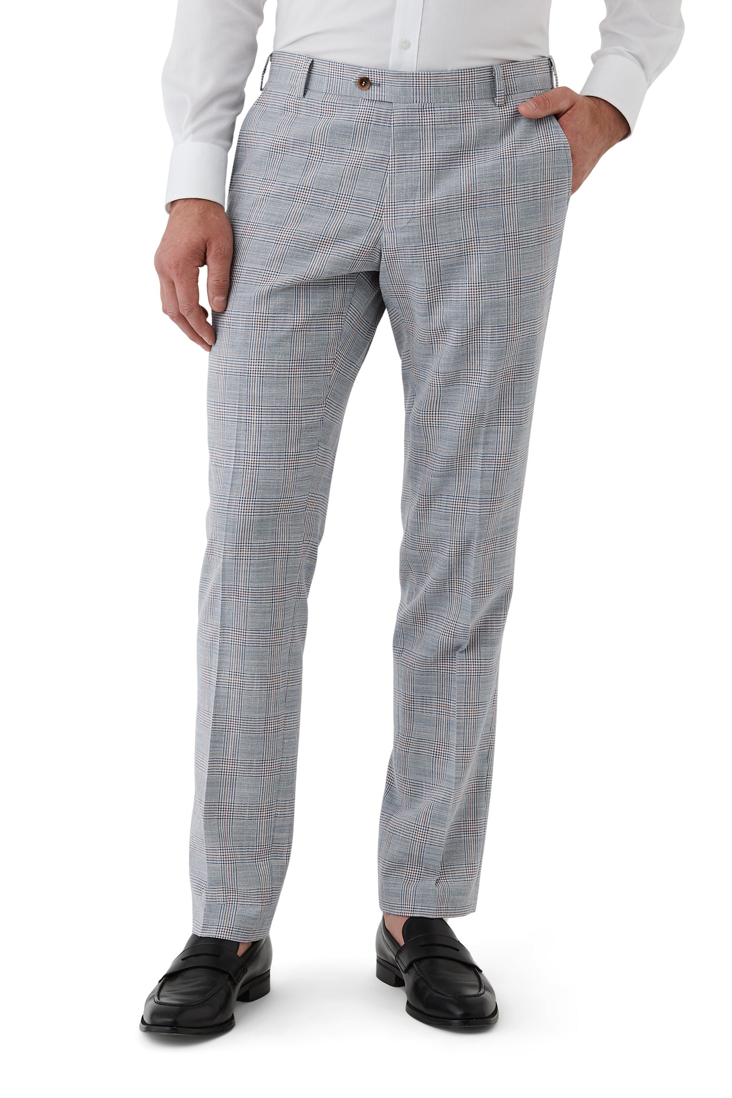Dom Bagnato - Stefano/Fabio Suit - Orange Check