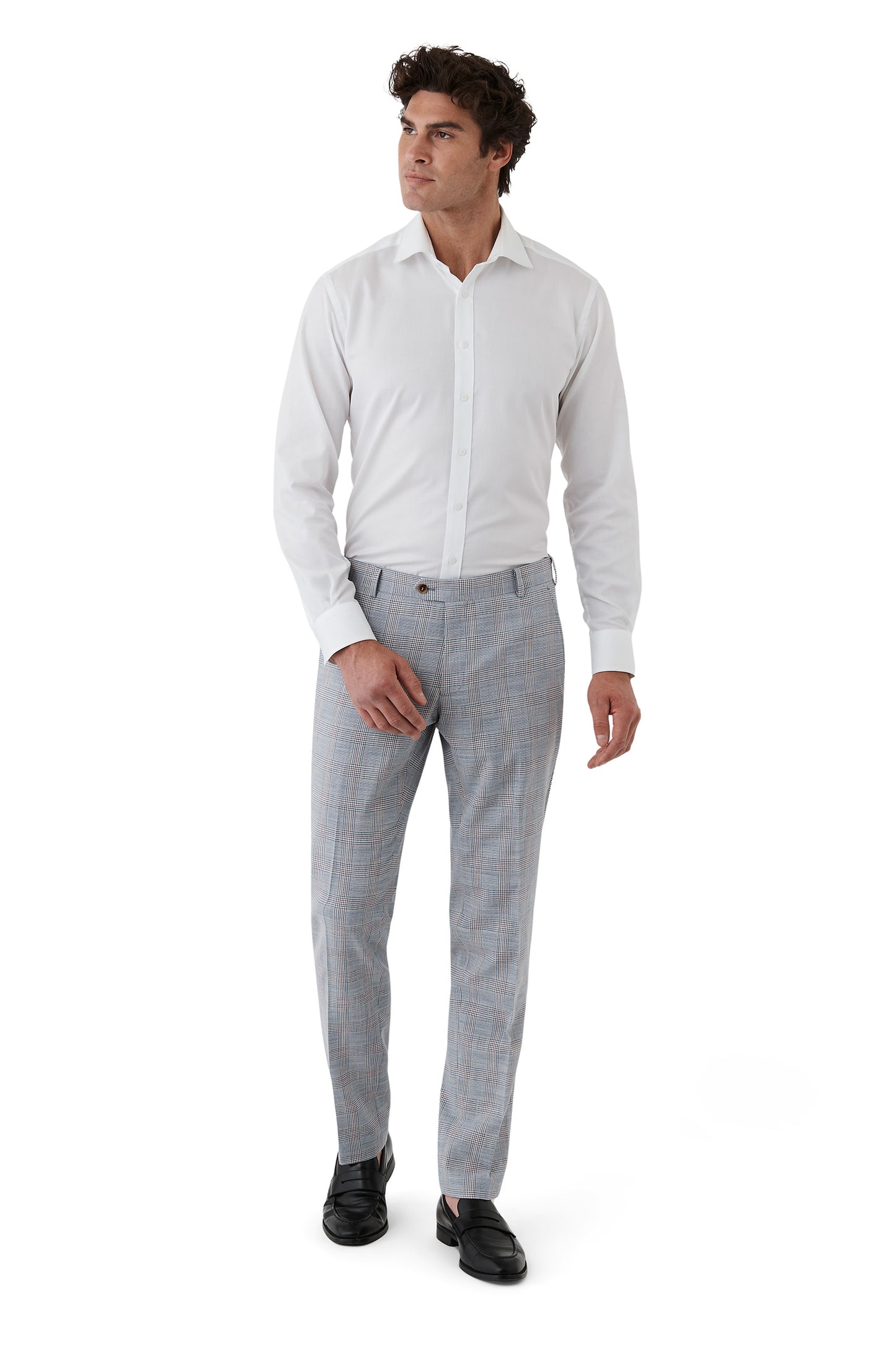 Dom Bagnato - Stefano/Fabio Suit - Orange Check