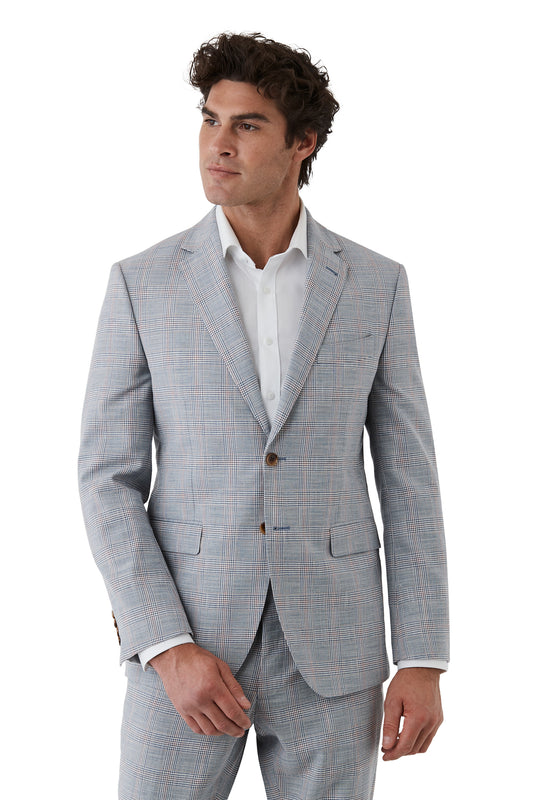 Dom Bagnato - Stefano/Fabio Suit - Orange Check