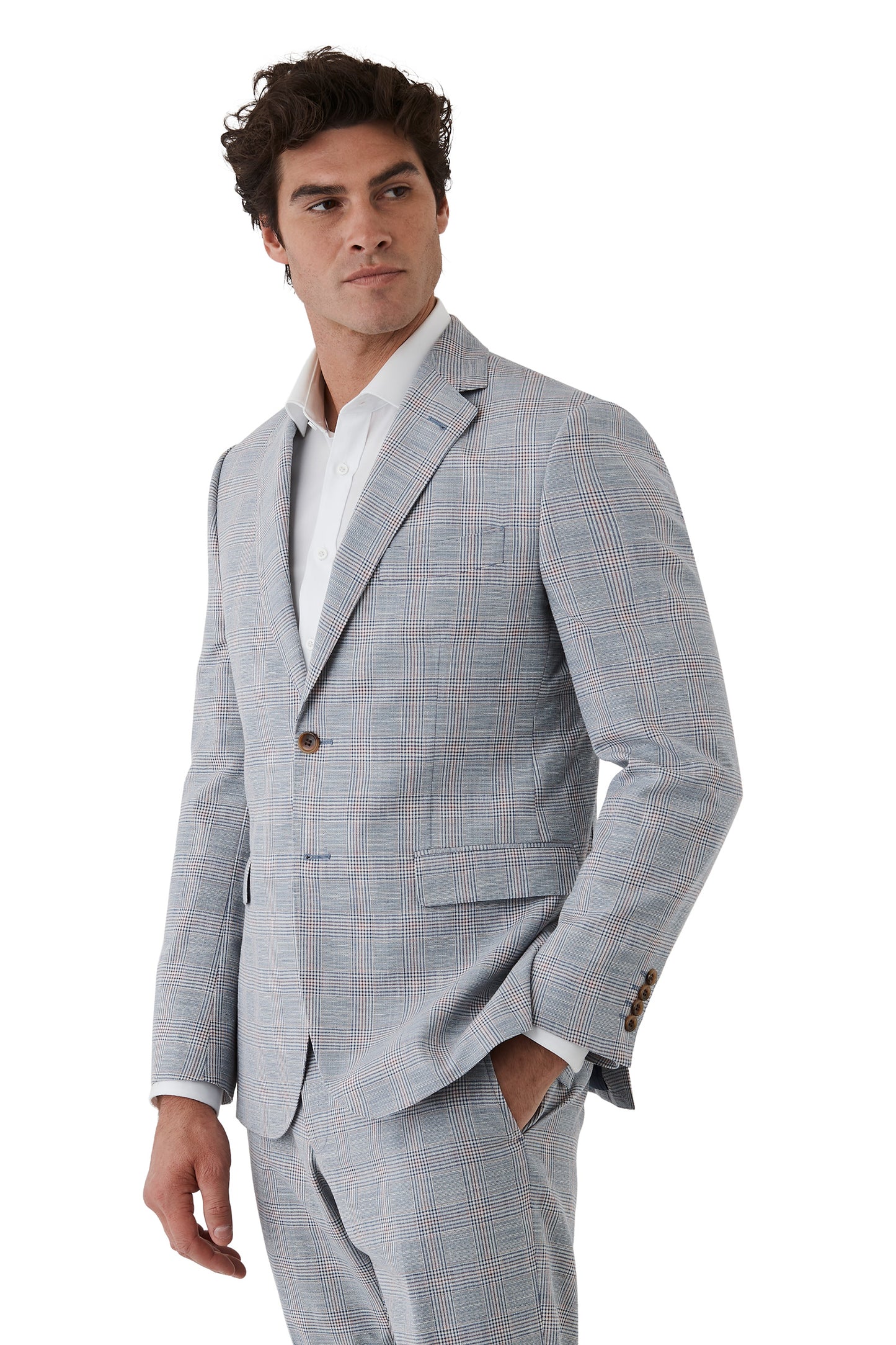 Dom Bagnato - Stefano/Fabio Suit - Orange Check