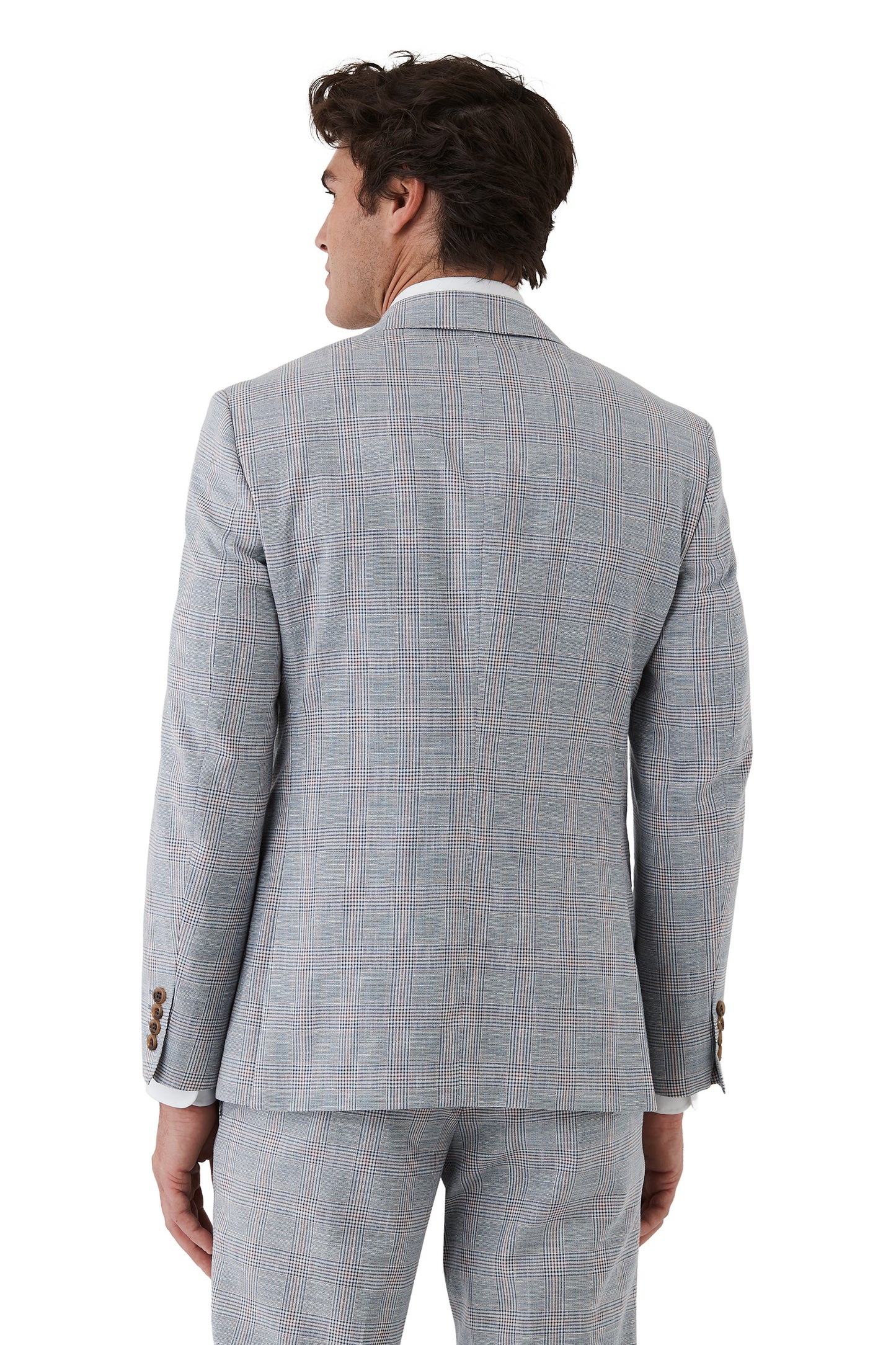 Dom Bagnato - Stefano/Fabio Suit - Orange Check