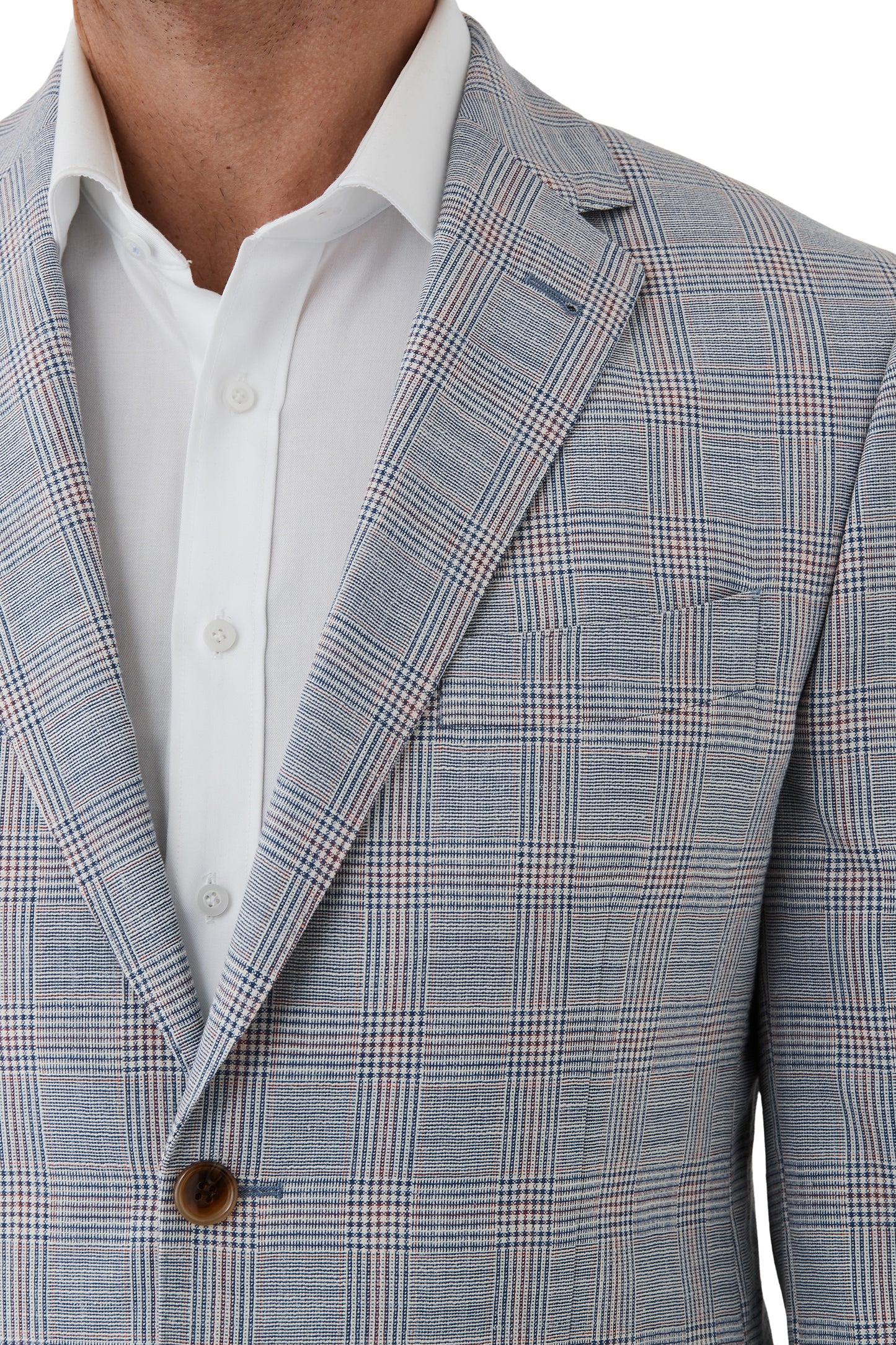 Dom Bagnato - Stefano/Fabio Suit - Orange Check