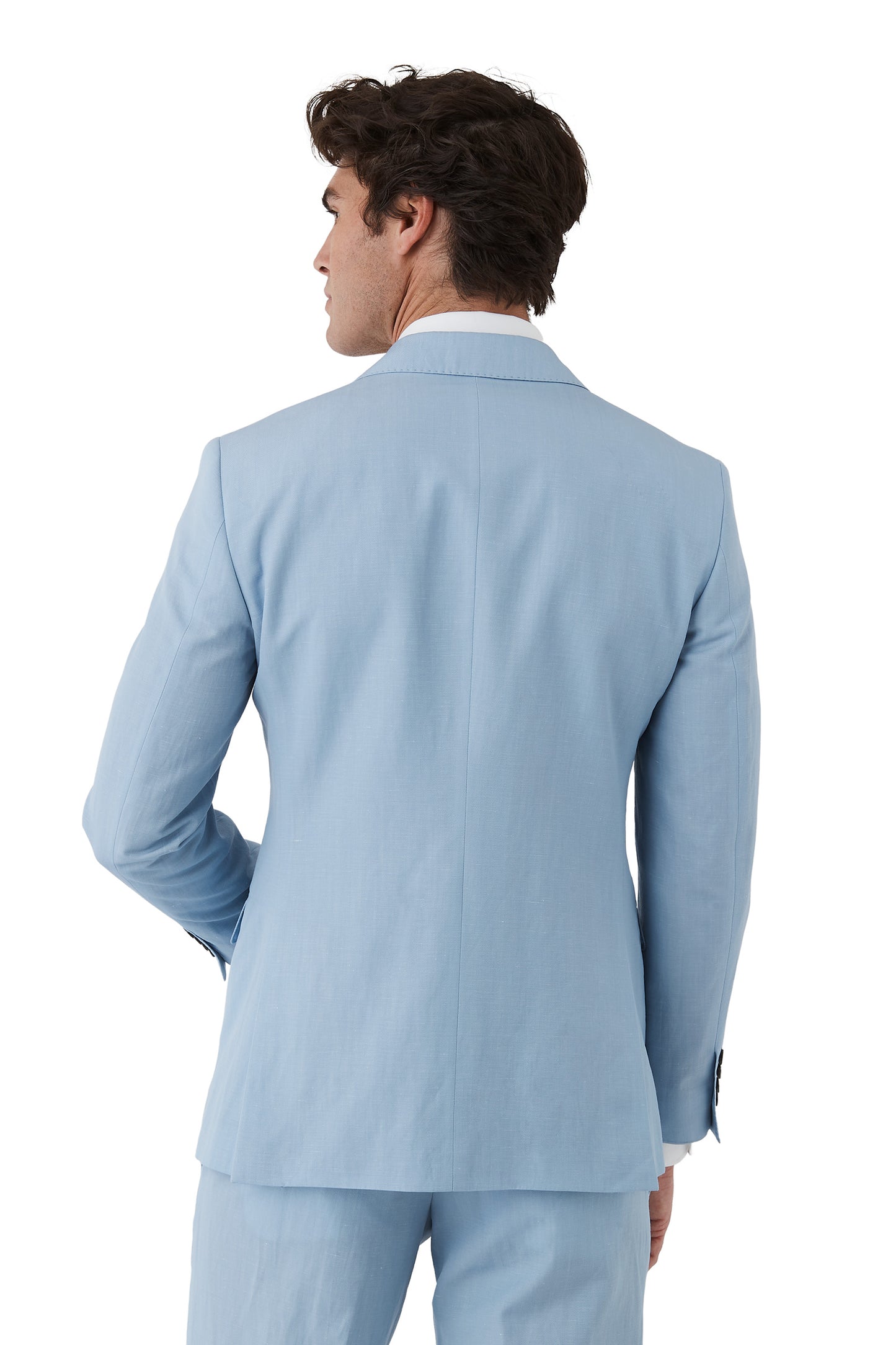 Dom Bagnato - Alessio/Fabio Suit Light Blue