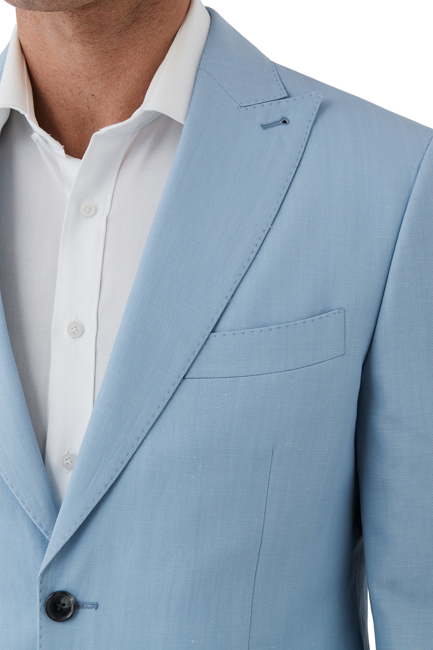 Dom Bagnato - Alessio/Fabio Suit Light Blue
