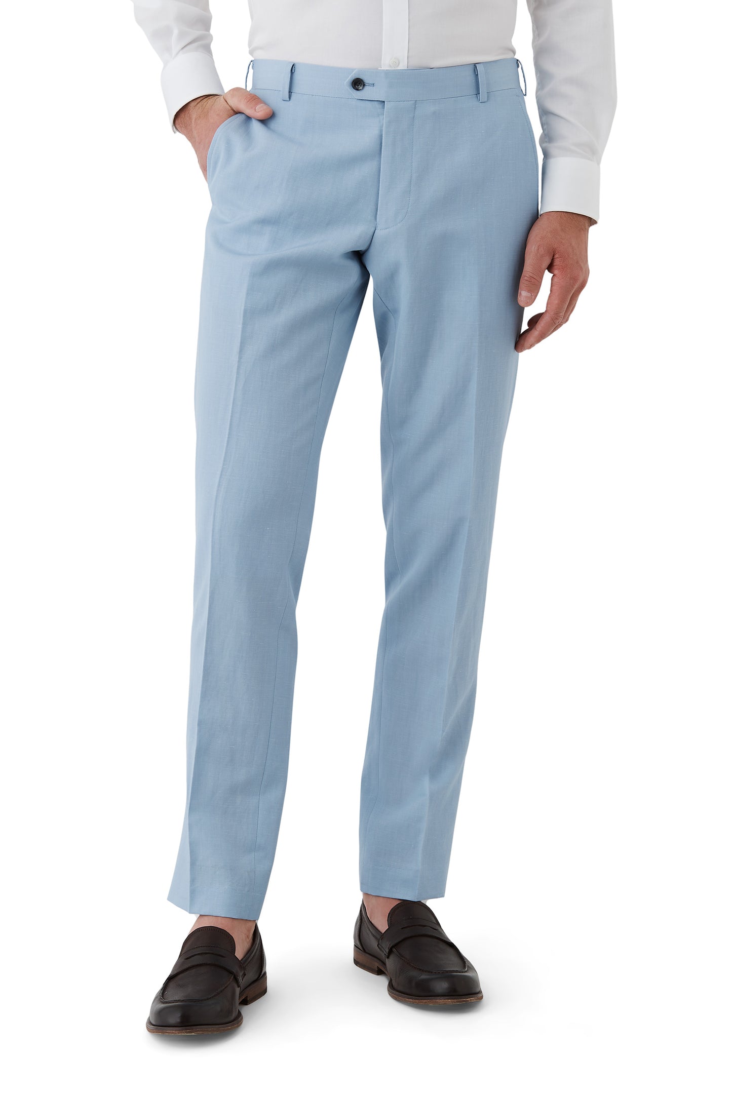 Dom Bagnato - Alessio/Fabio Suit Light Blue