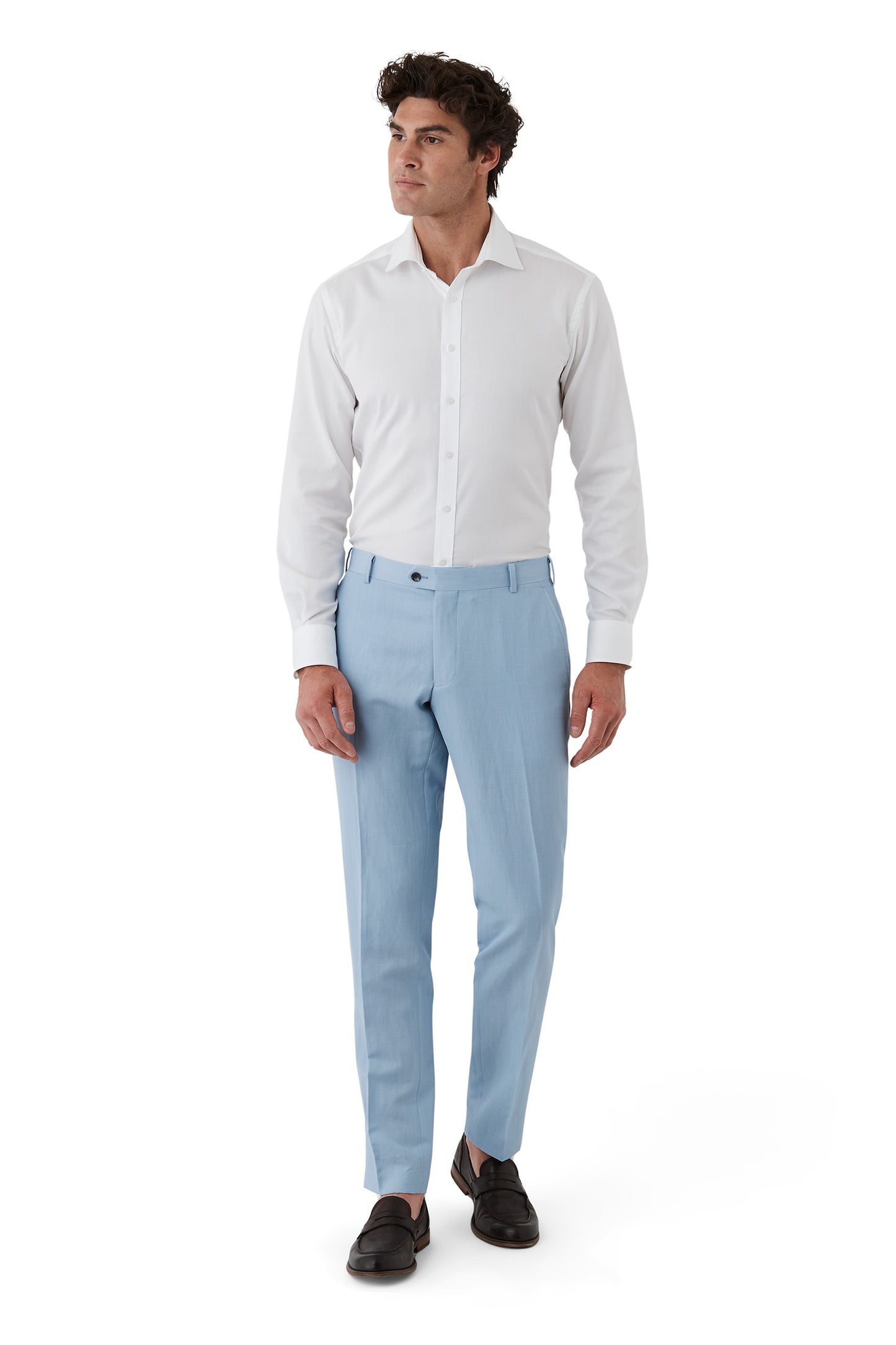 Dom Bagnato - Alessio/Fabio Suit Light Blue