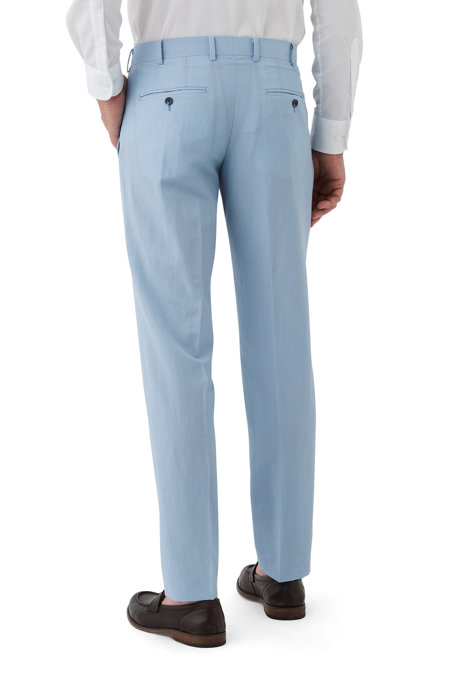Dom Bagnato - Alessio/Fabio Suit Light Blue