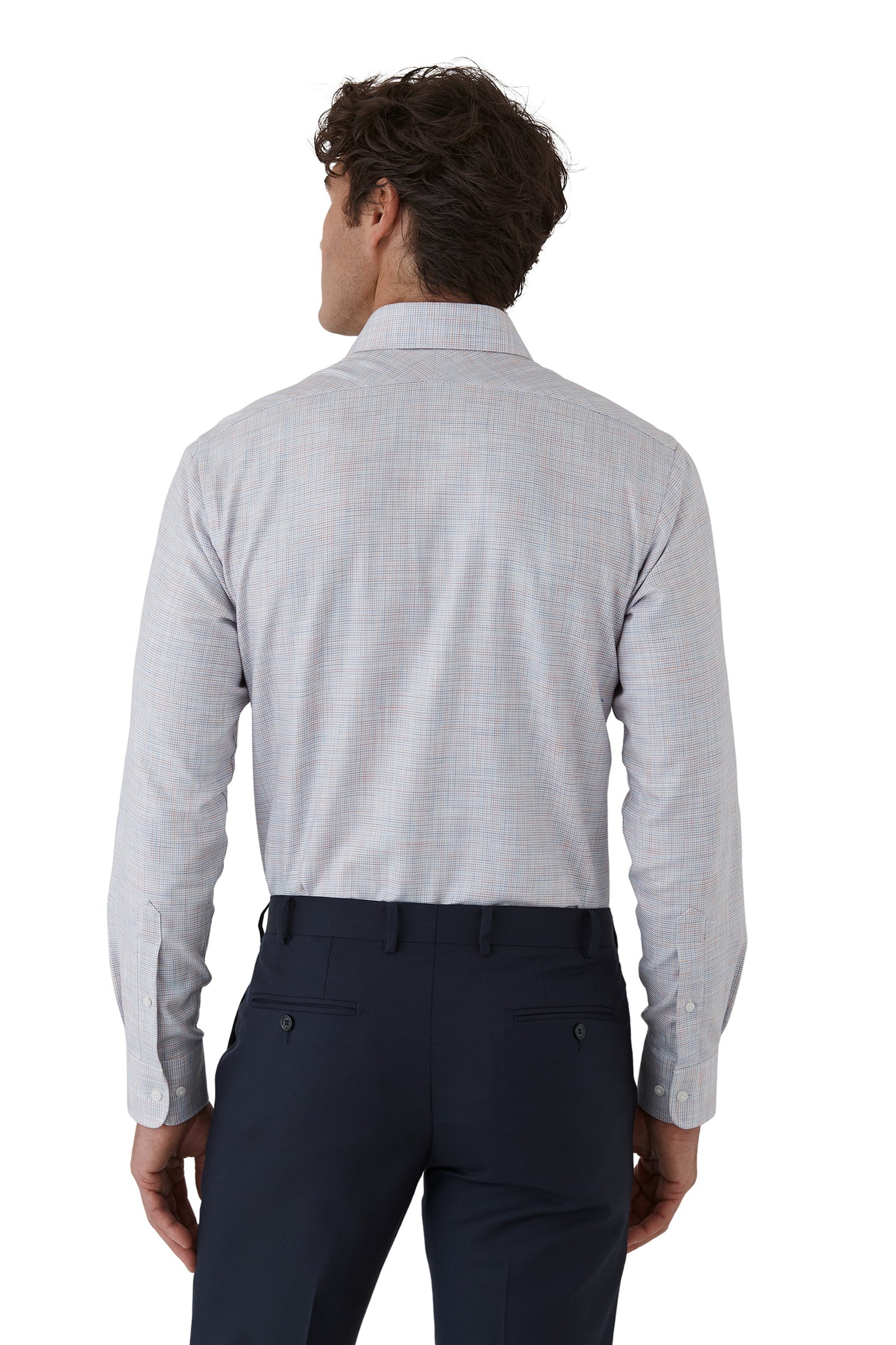 Dom Bagnato - Marcell Shirt - Orange Multi Print