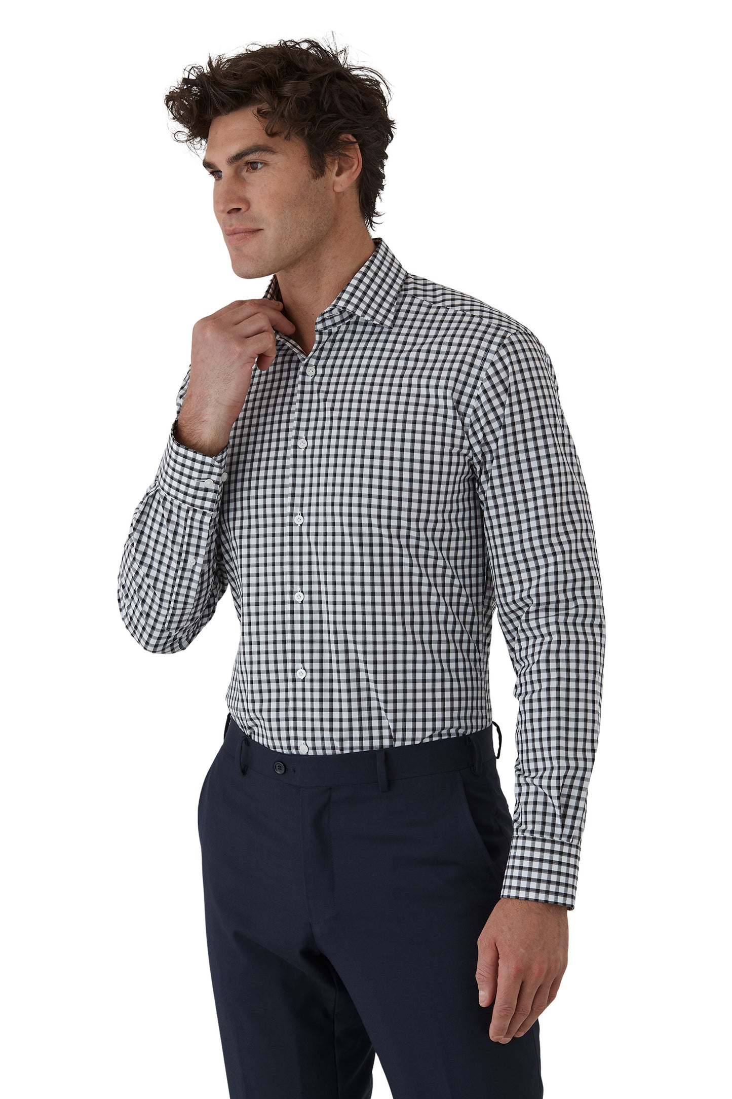 Dom Bagnato - Marcell Shirt - Black