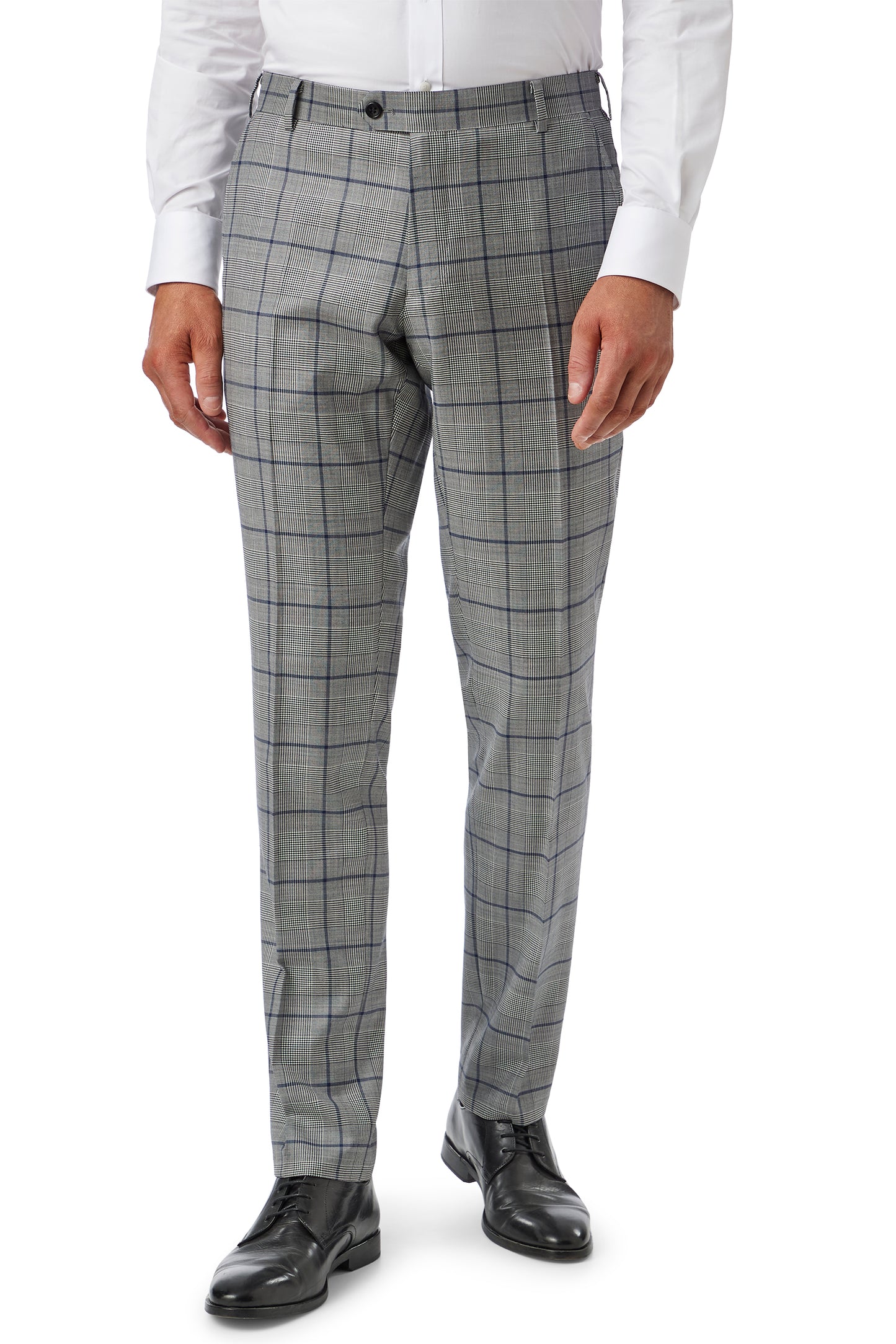 Dom Bagnato - Stefano/Fabio Suit - Navy/Grey Check