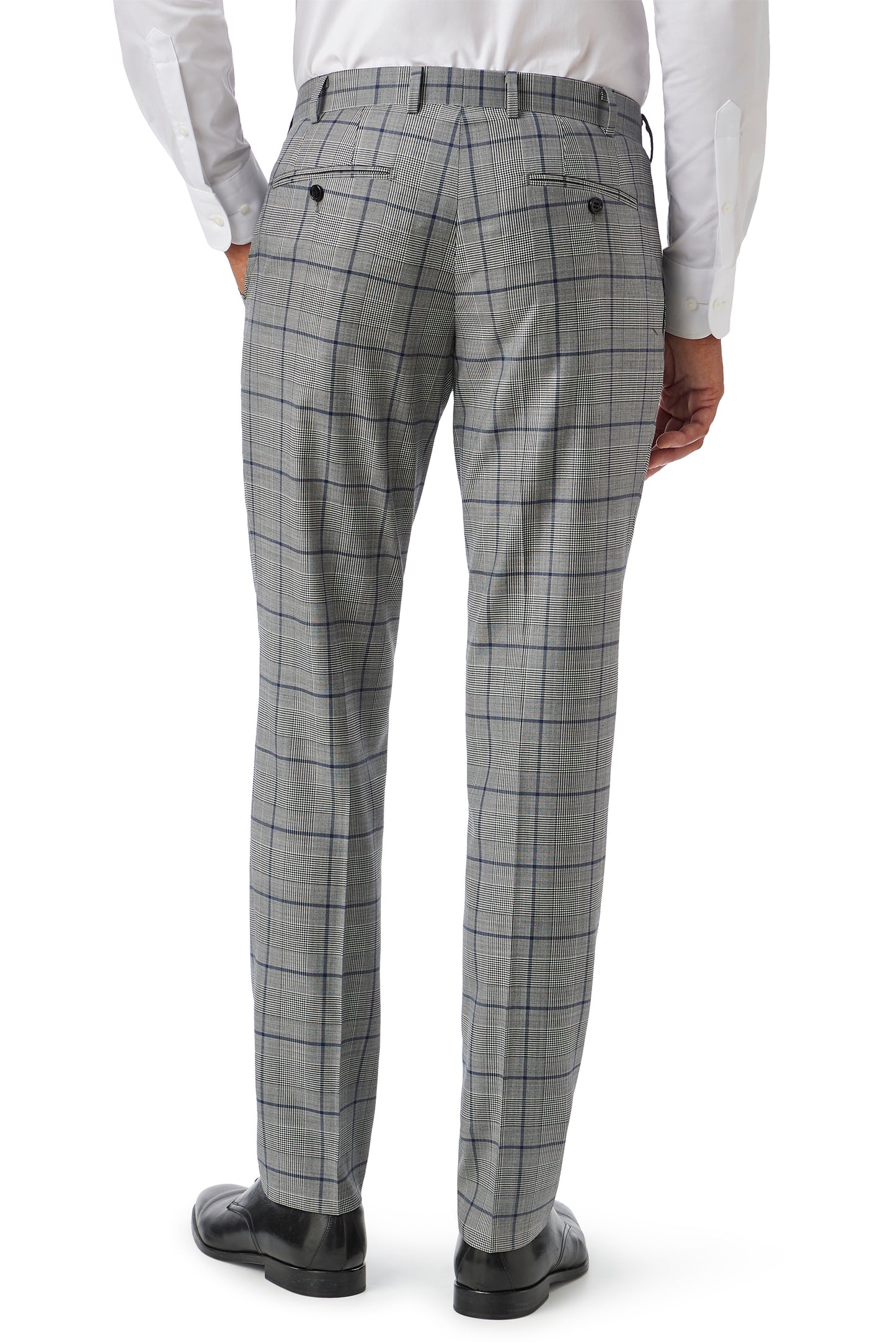 Dom Bagnato - Stefano/Fabio Suit - Navy/Grey Check