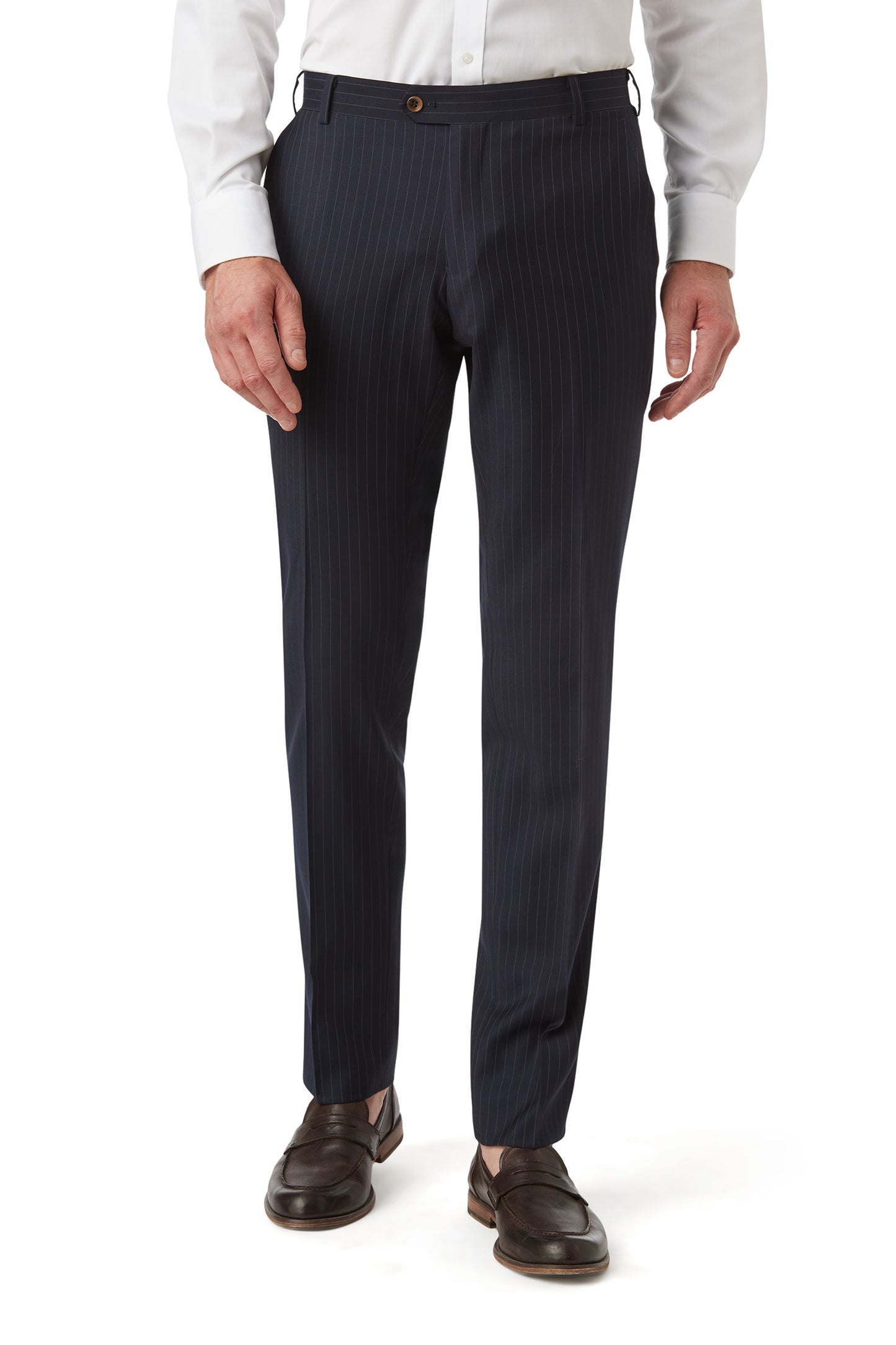 Dom Bagnato - Stefano/Fabio Suit - Navy Pinstripe