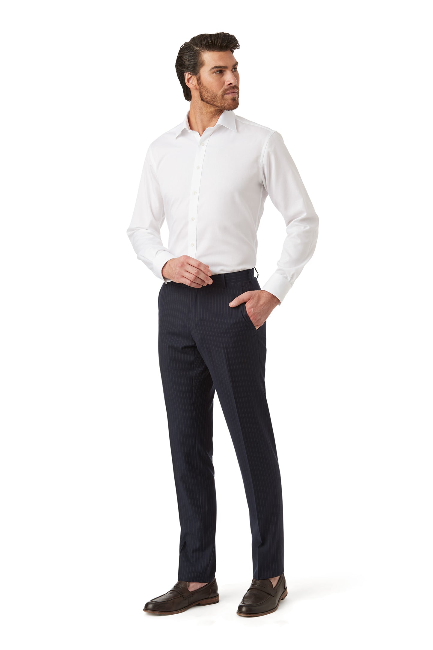 Dom Bagnato - Stefano/Fabio Suit - Navy Pinstripe
