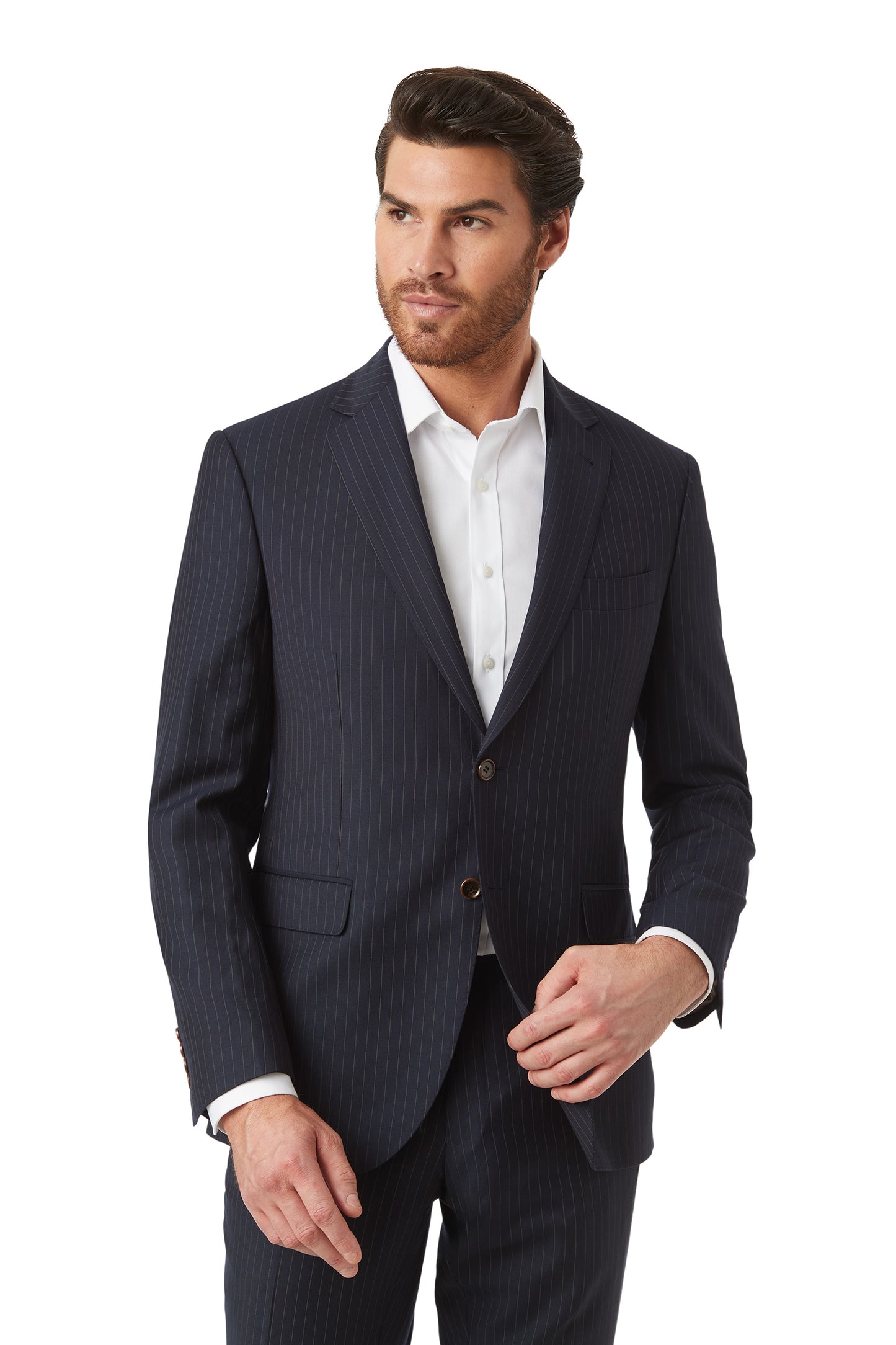 Dom Bagnato - Stefano/Fabio Suit - Navy Pinstripe