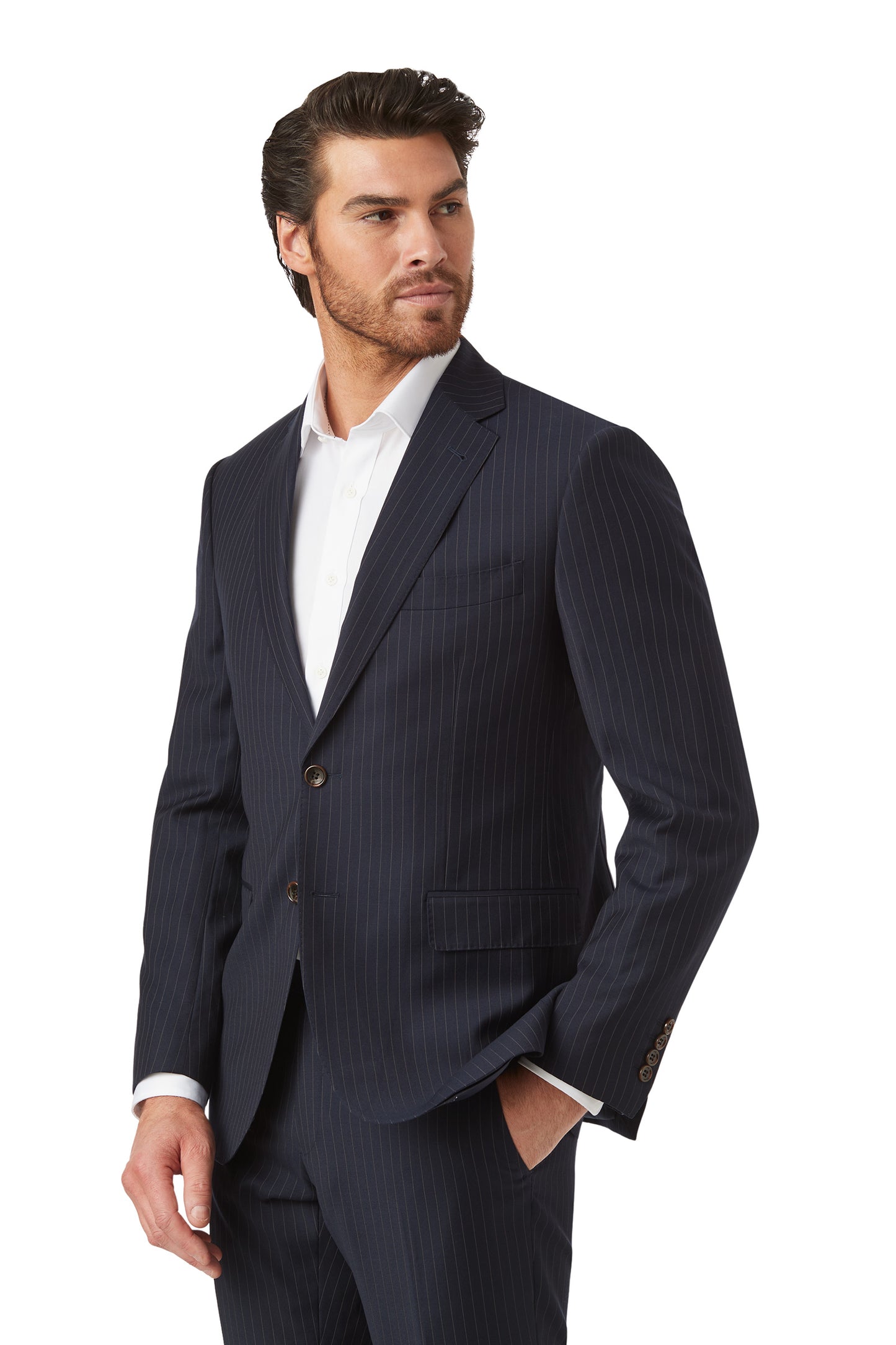 Dom Bagnato - Stefano/Fabio Suit - Navy Pinstripe