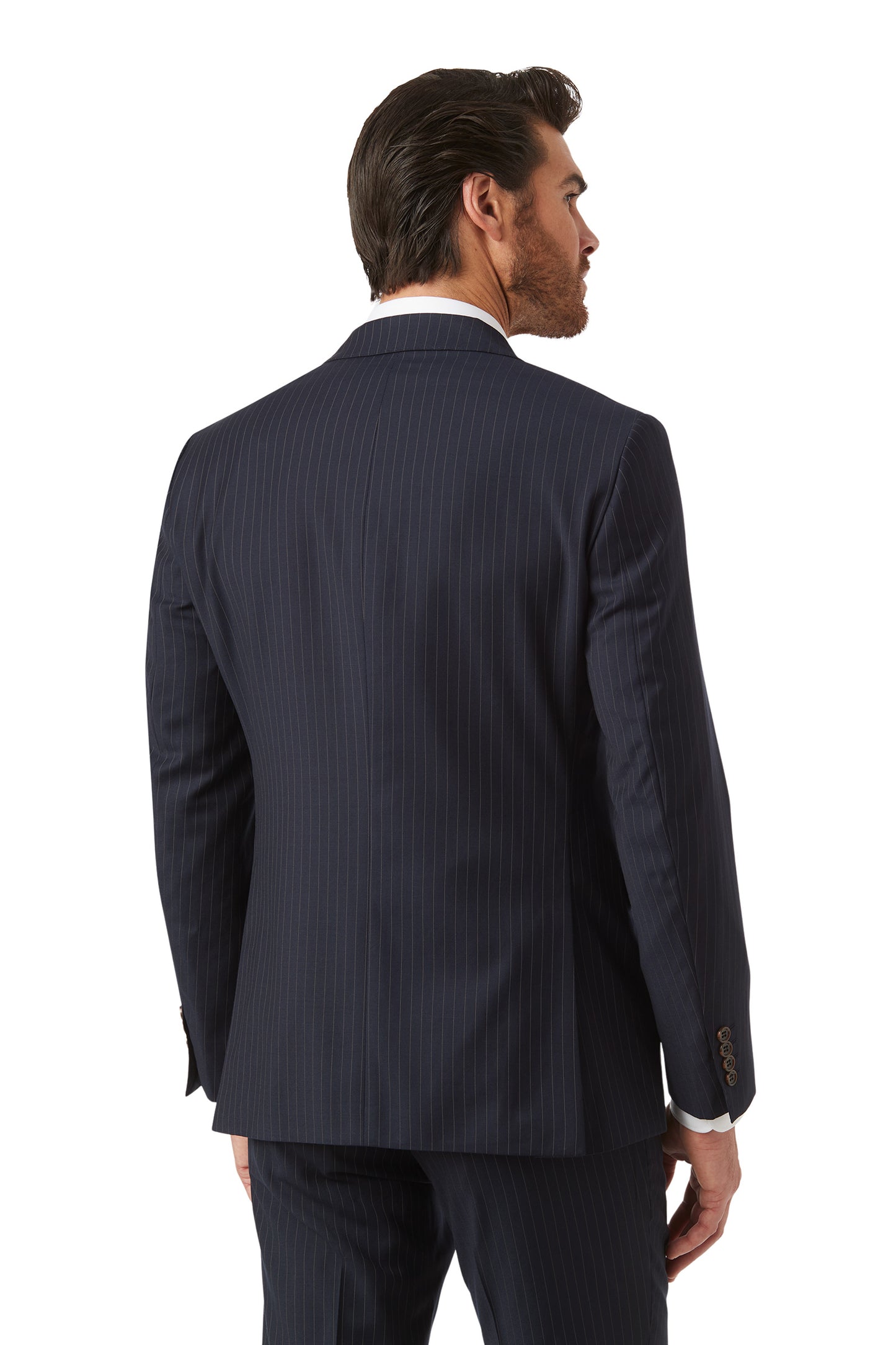 Dom Bagnato - Stefano/Fabio Suit - Navy Pinstripe