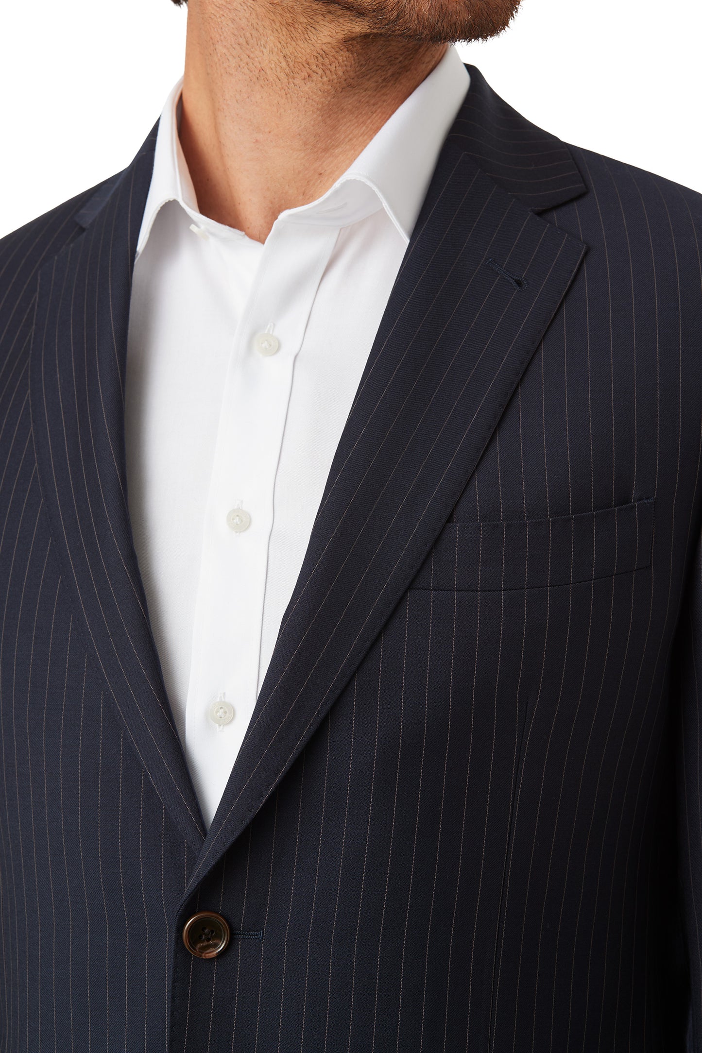 Dom Bagnato - Stefano/Fabio Suit - Navy Pinstripe