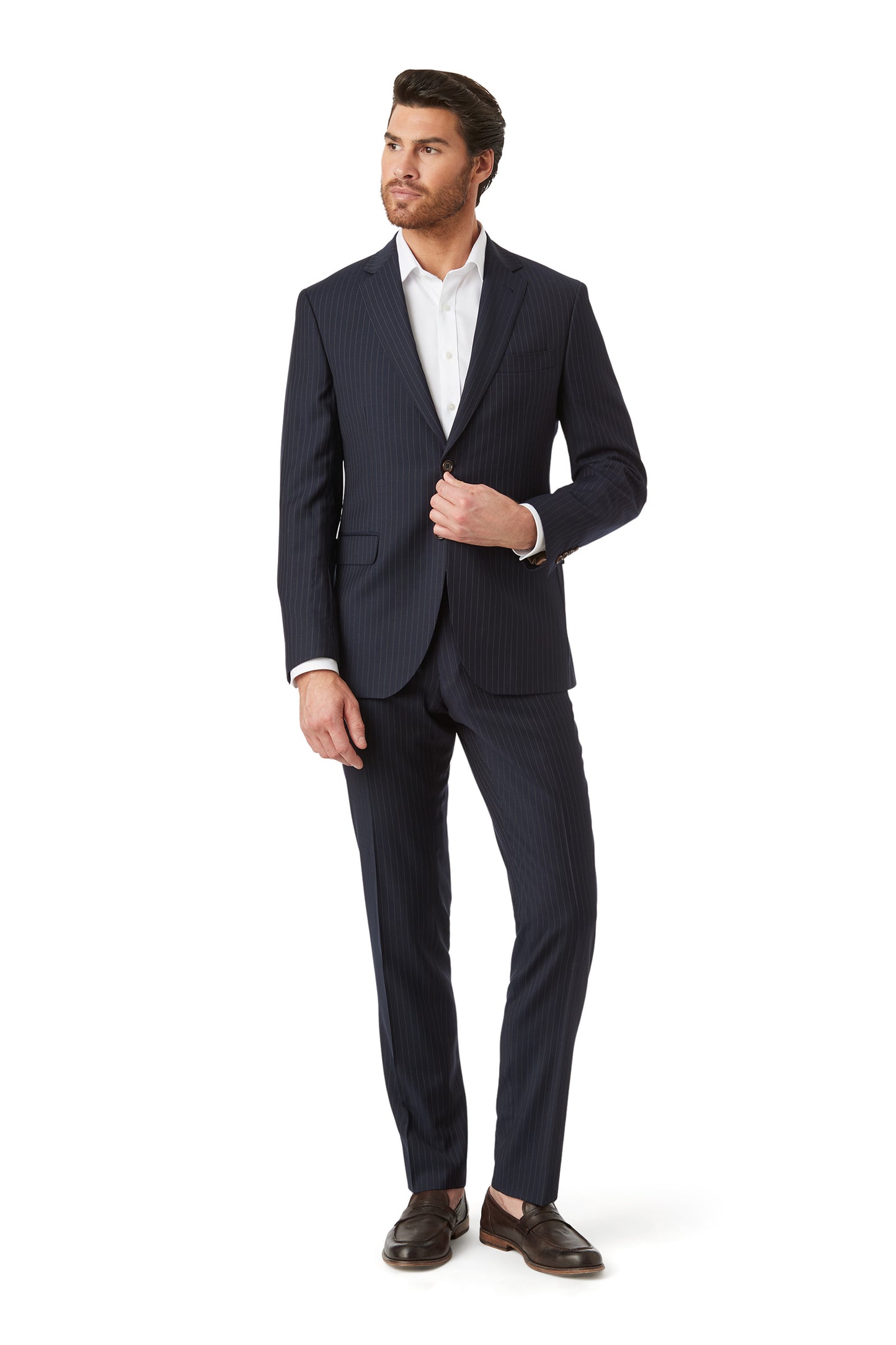Dom Bagnato - Stefano/Fabio Suit - Navy Pinstripe