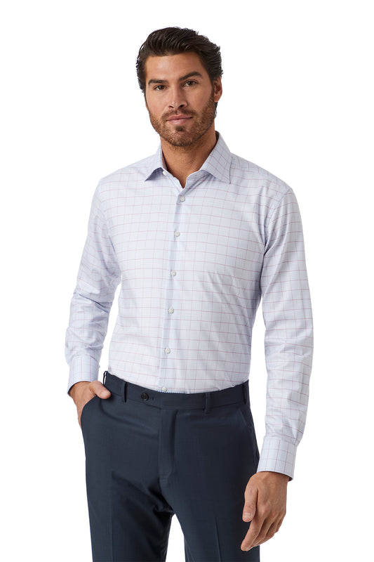 Dom Bagnato - Marcell Shirt - Red Check