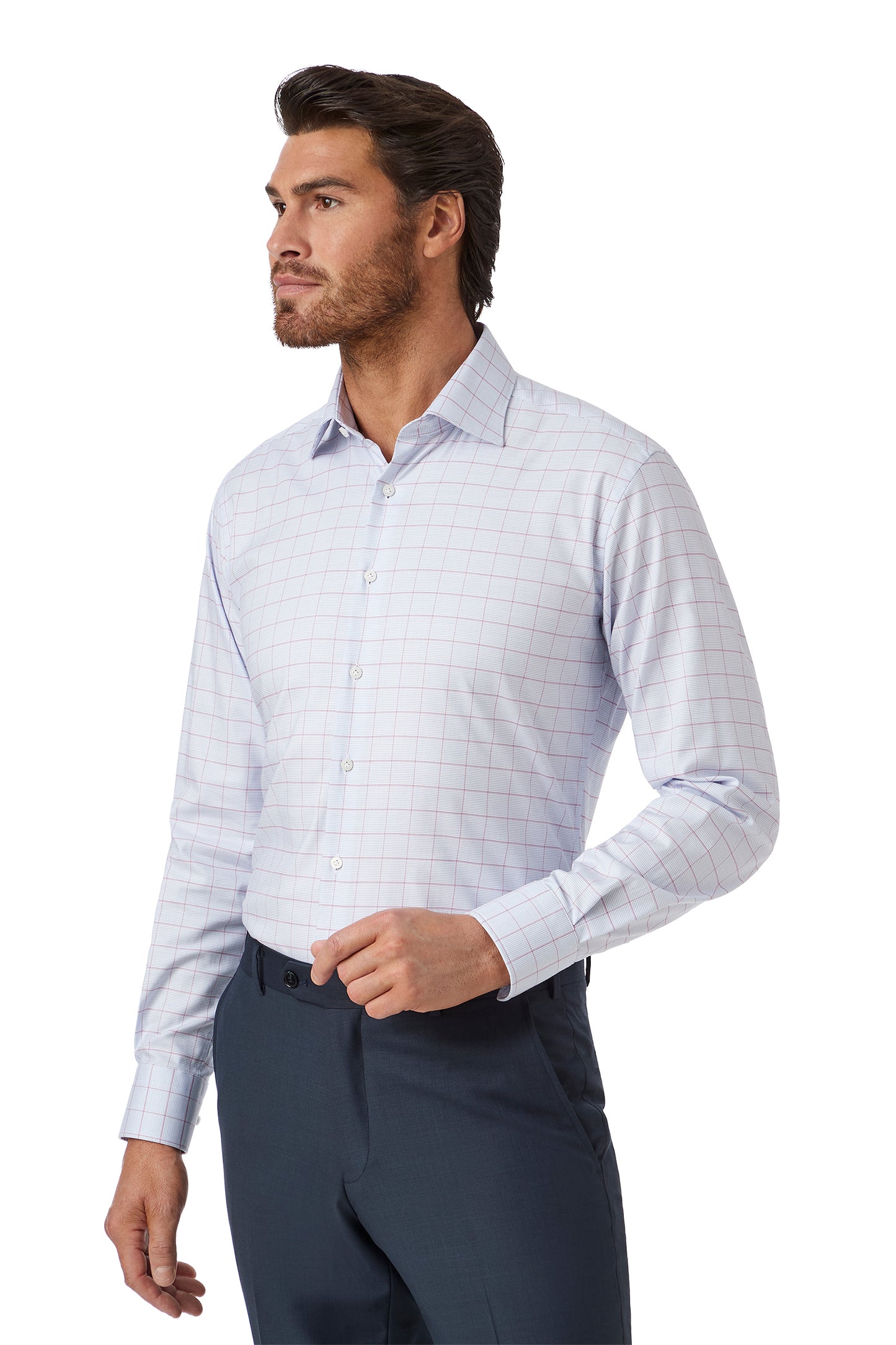 Dom Bagnato - Marcell Shirt - Red Check