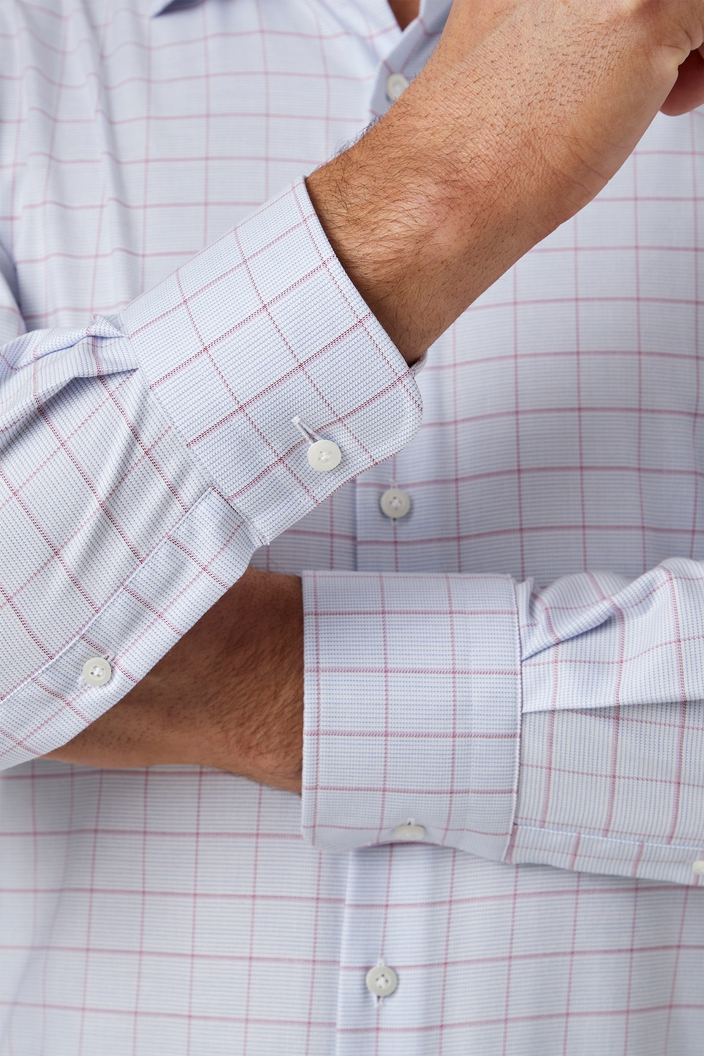 Dom Bagnato - Marcell Shirt - Red Check