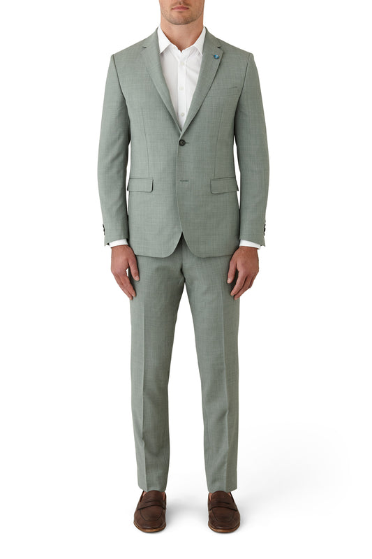 Gibson - Ionic/Caper Suit - Sage Green