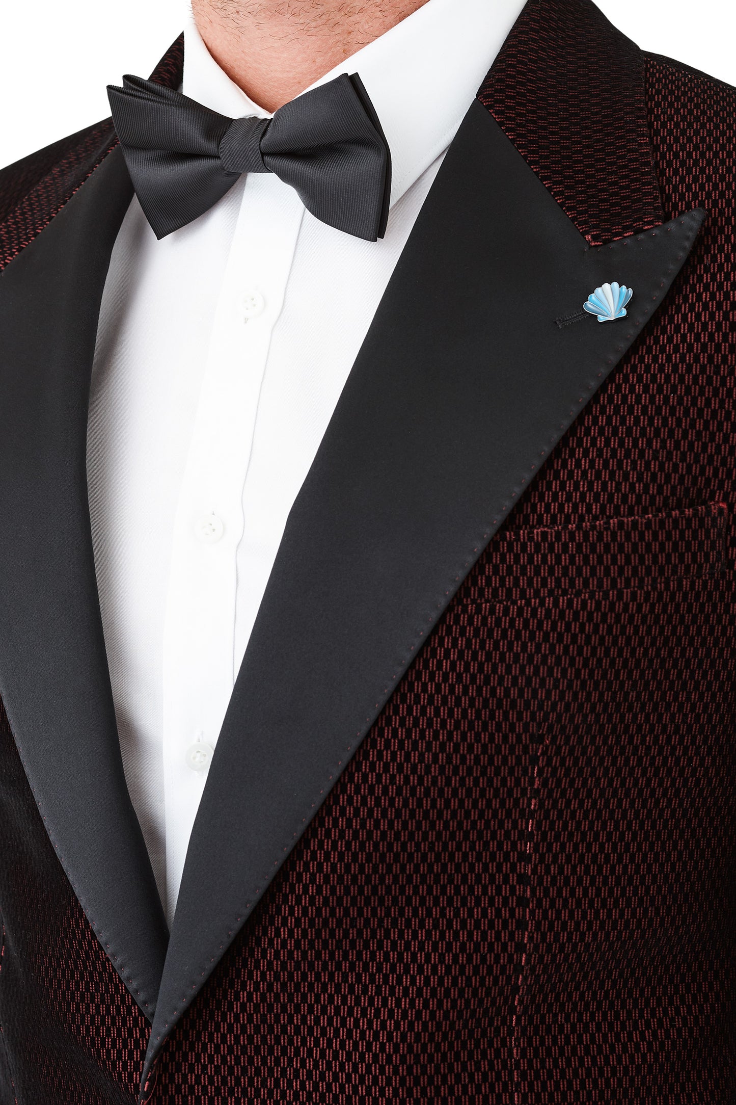 Gibson - Barlow Jacket - Burgundy Velvet