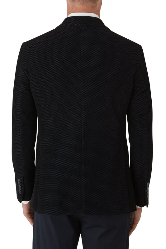 Gibson - Ionic Jacket - Deep Navy Velvet
