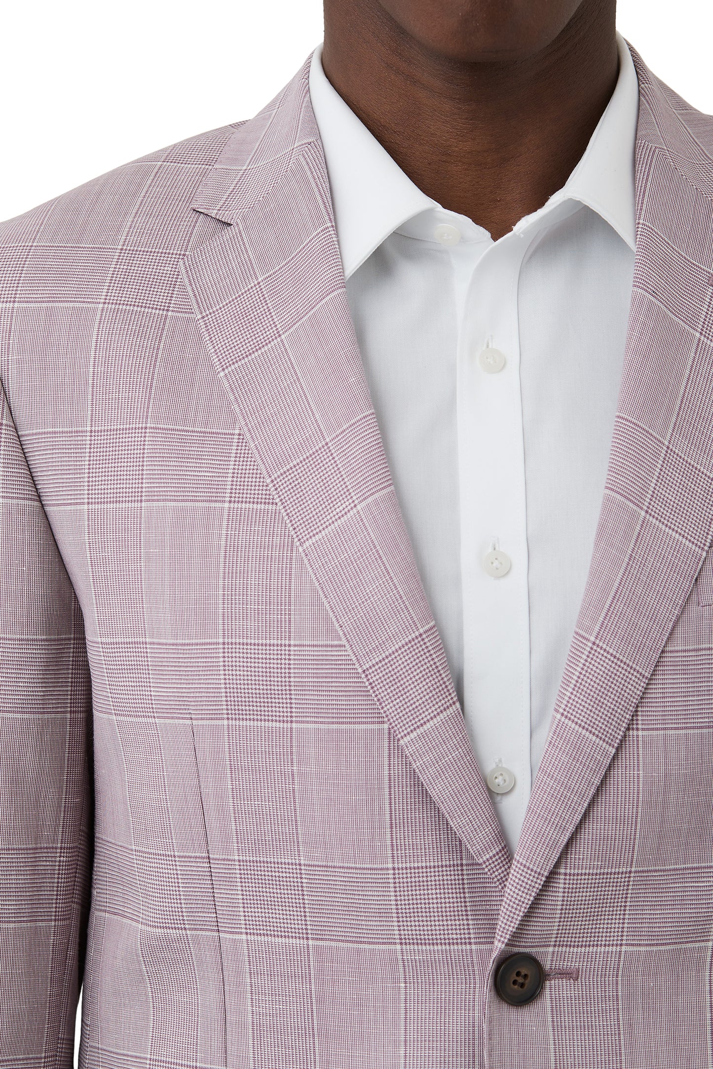 Gibson - Ayden/Caper Suit - Mulberry
