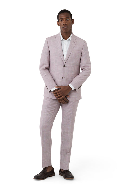 Gibson - Ayden/Caper Suit - Mulberry