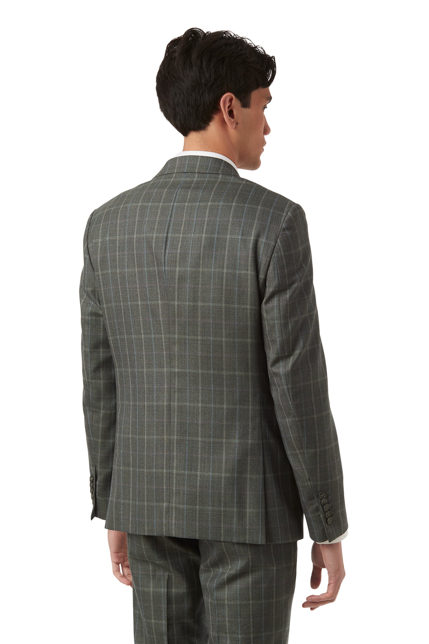 Gibson - Ayden/Caper Suit - Olive Check