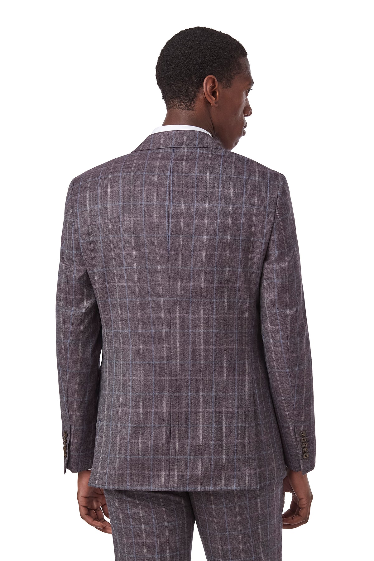 Gibson - Ayden/Caper Suit - Berry Check
