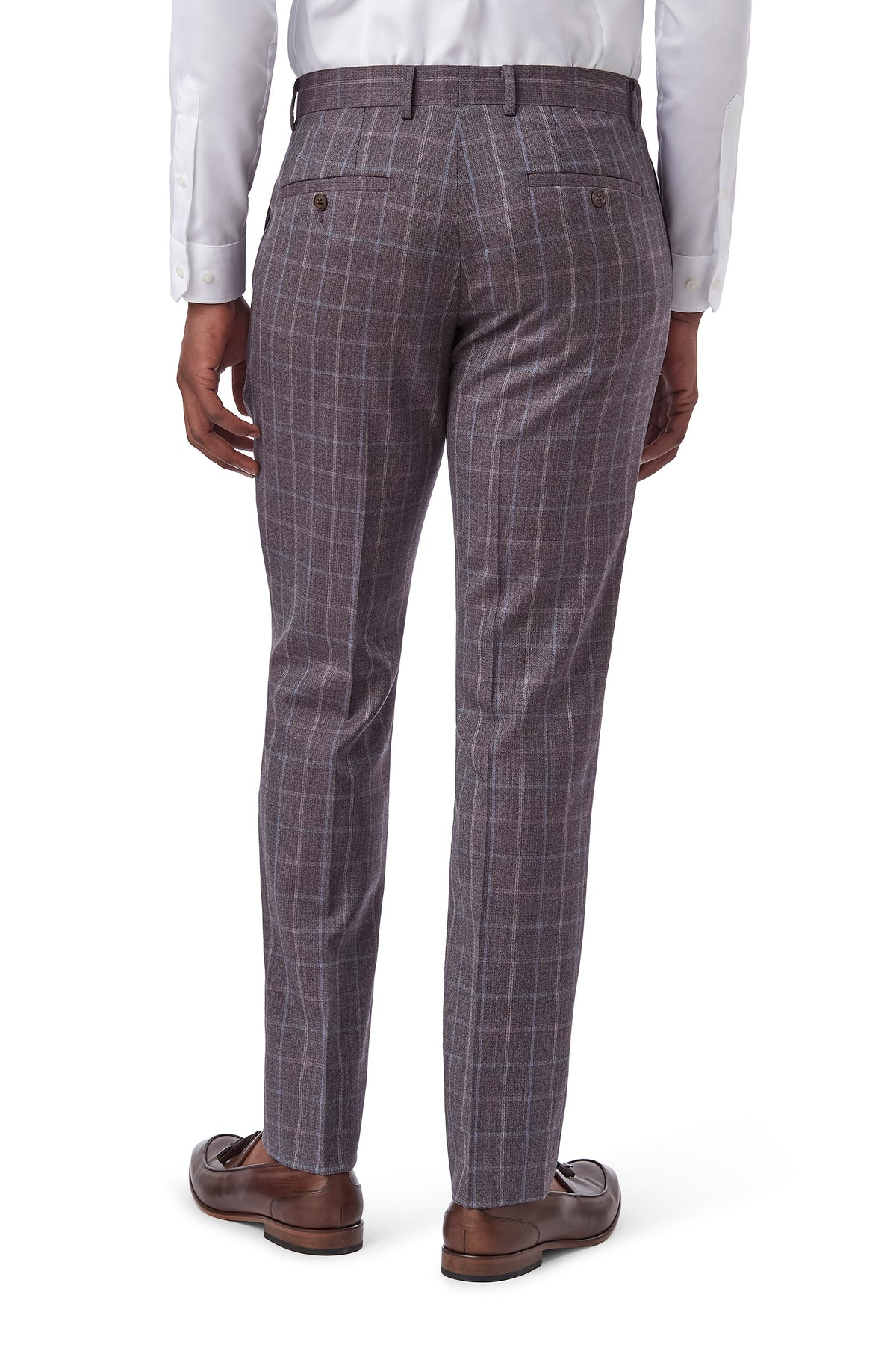 Gibson - Ayden/Caper Suit - Berry Check
