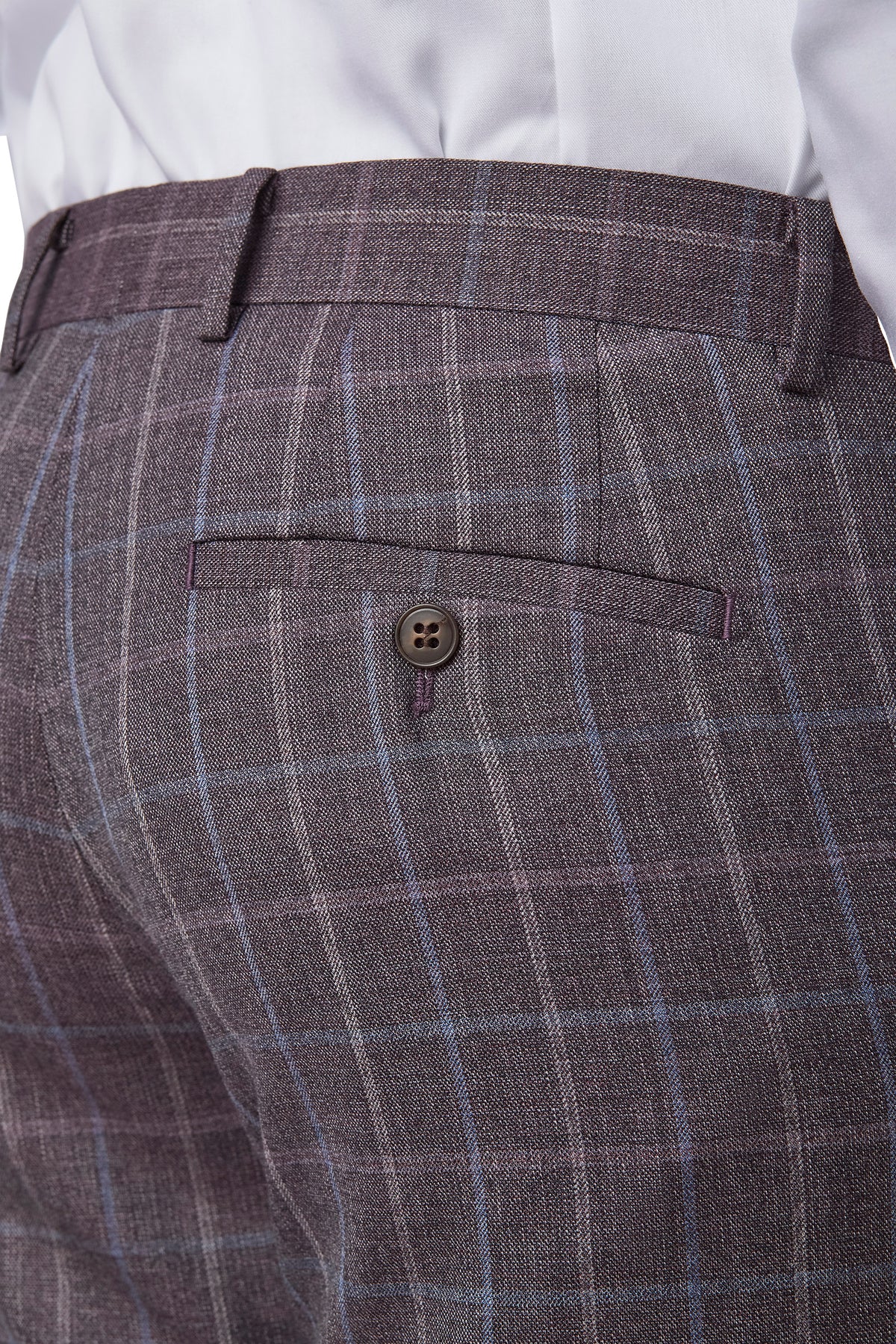 Gibson - Ayden/Caper Suit - Berry Check