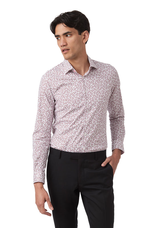Gibson - Motion Shirt - Pink Vines