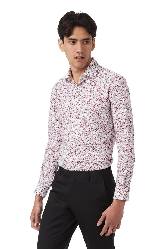 Gibson - Motion Shirt - Pink Vines